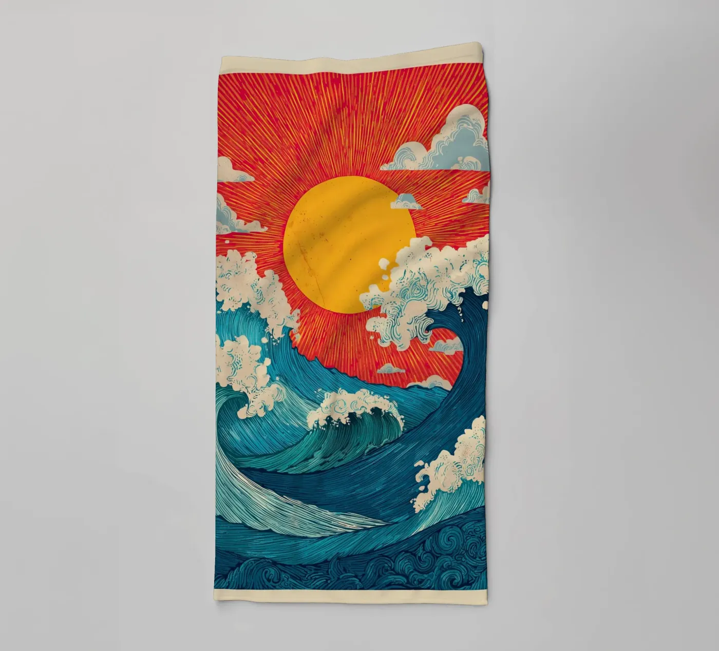 Sunwave towel by Voyage