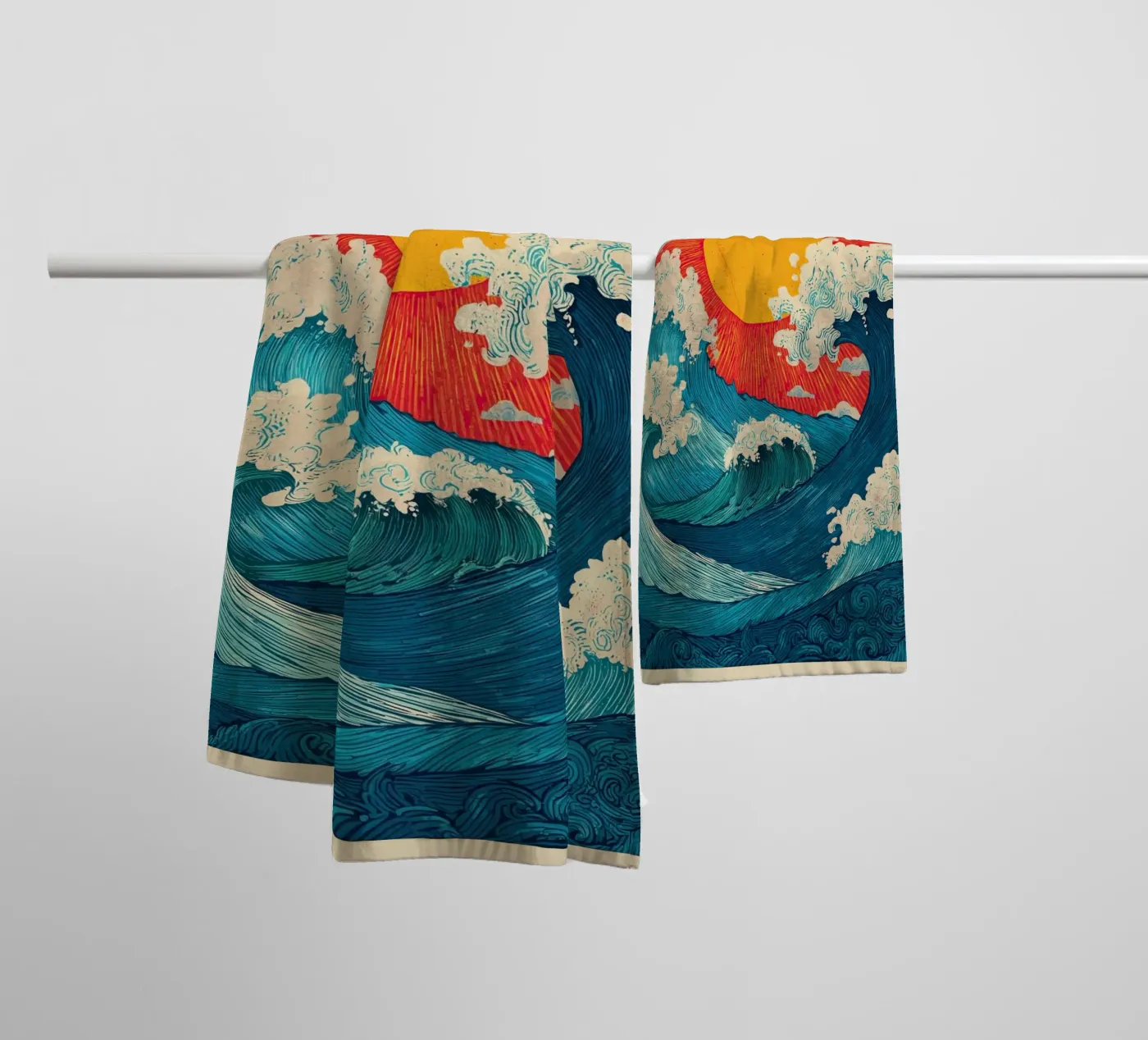 Sunwave towel by Voyage