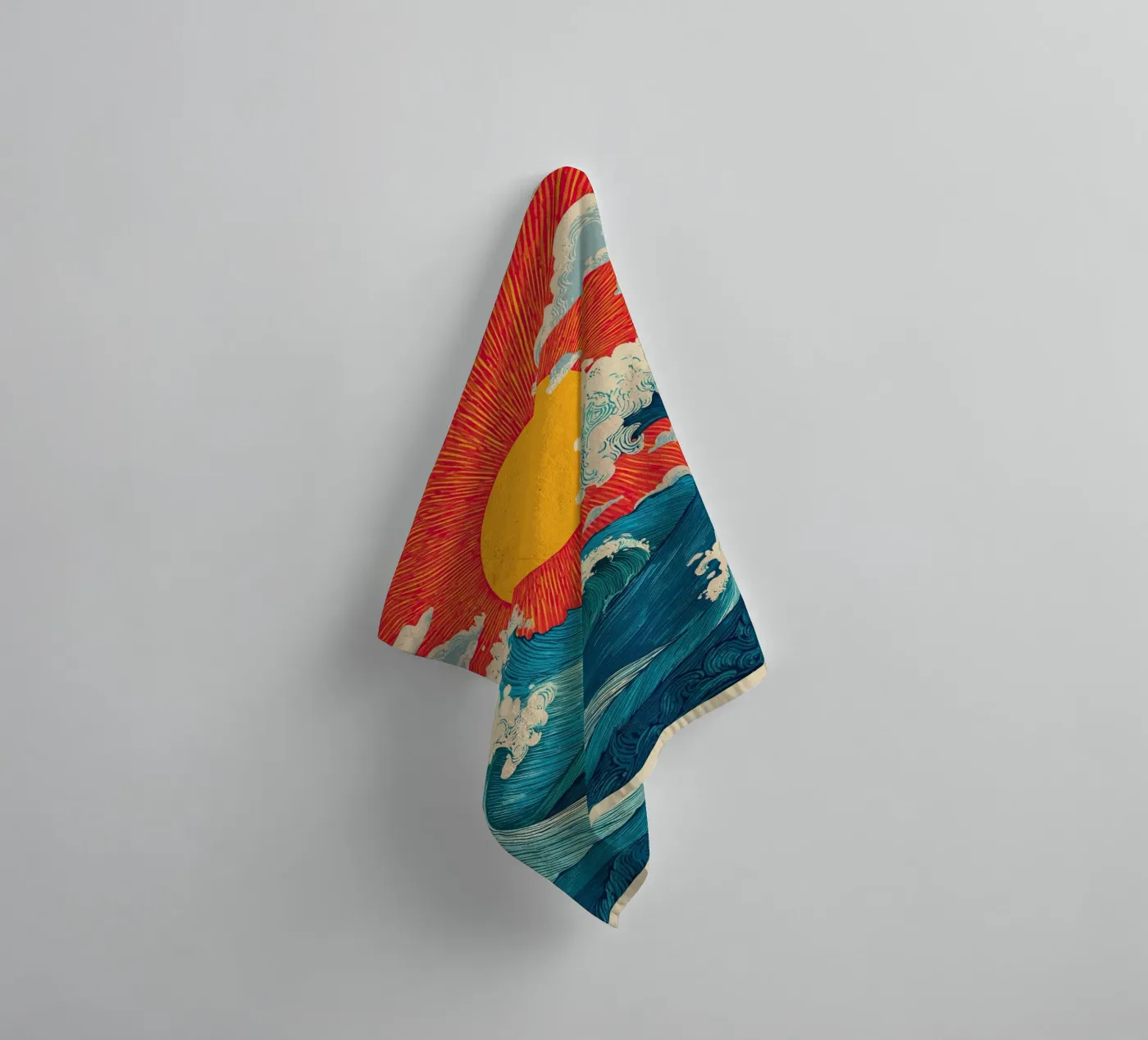 Sunwave towel by Voyage