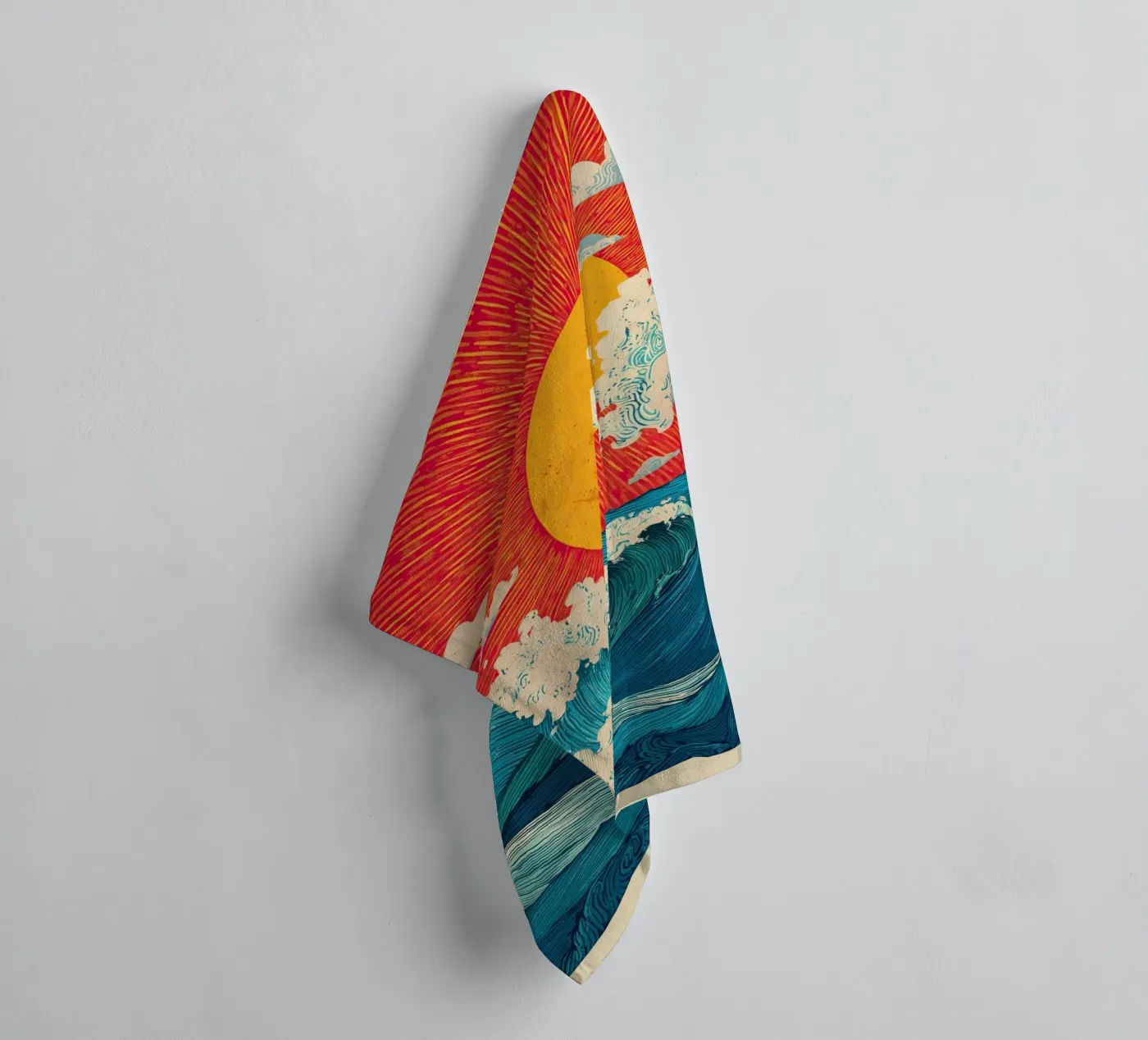 Sunwave towel by Voyage