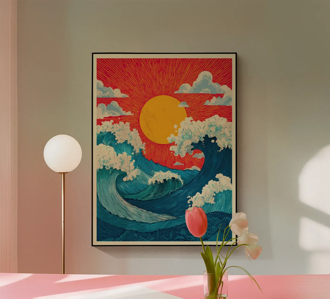 Sunwave plexiglas de Voyage