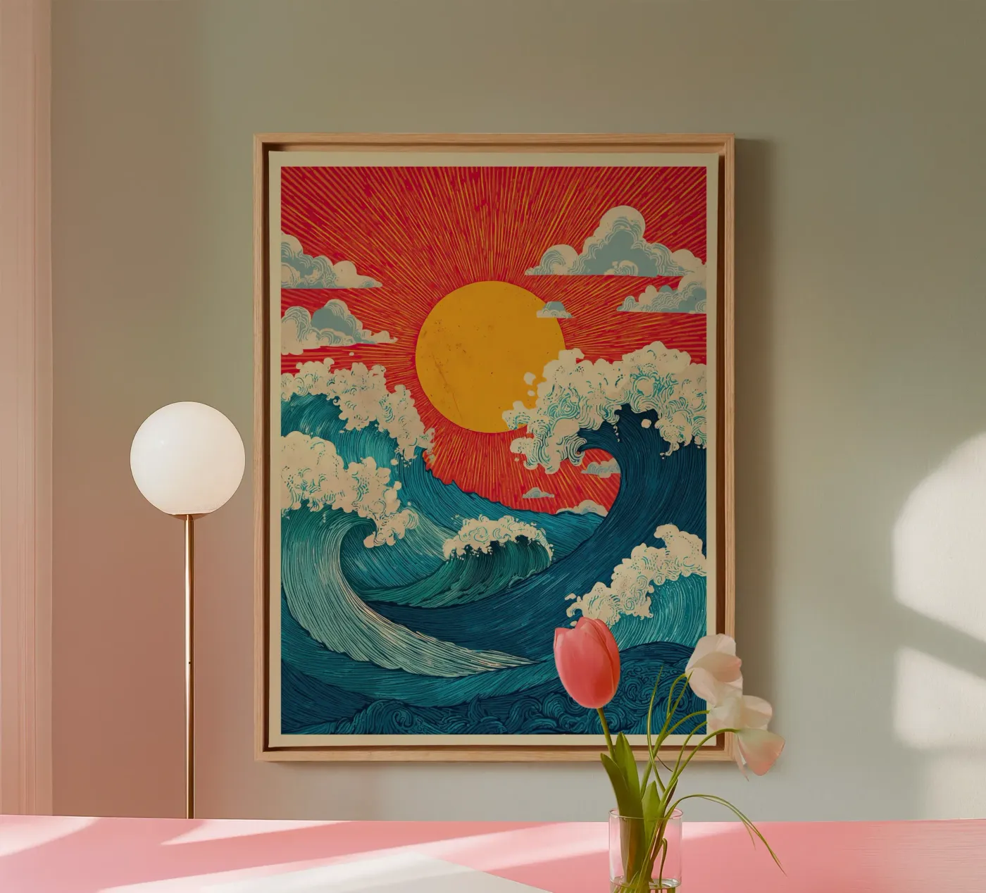 Sunwave tela da Voyage