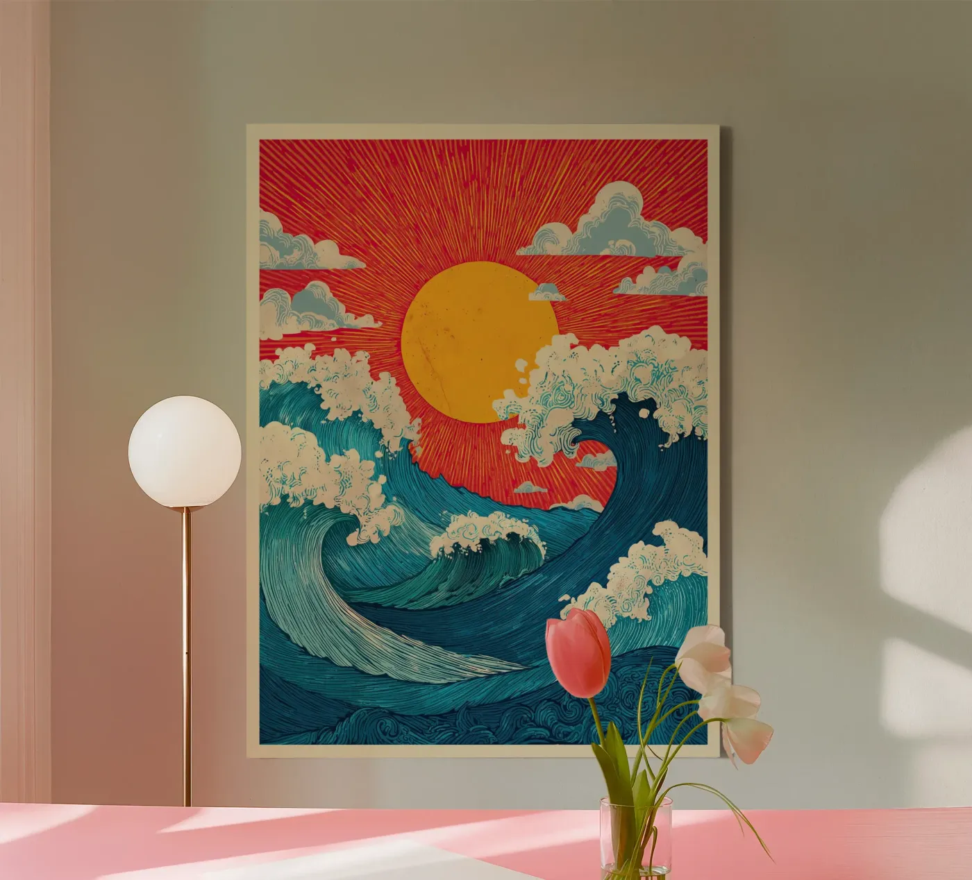 Sunwave tela da Voyage