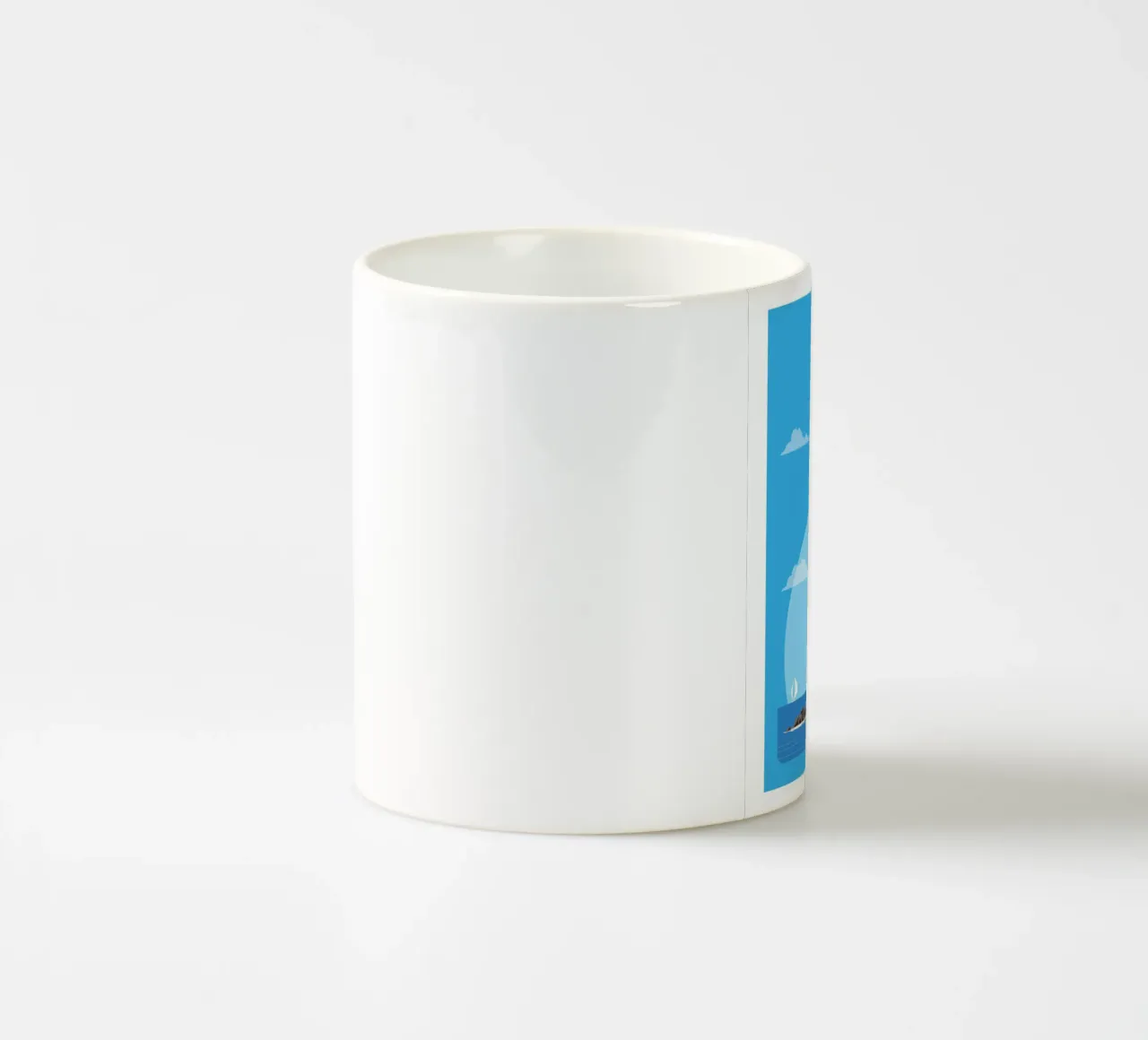 Faro di Heaux tazza in ceramica da Raphaël Delerue