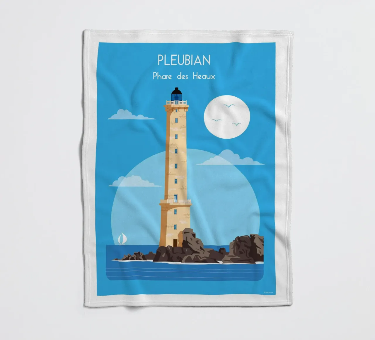 Faro di Heaux coperta in pile da Raphaël Delerue