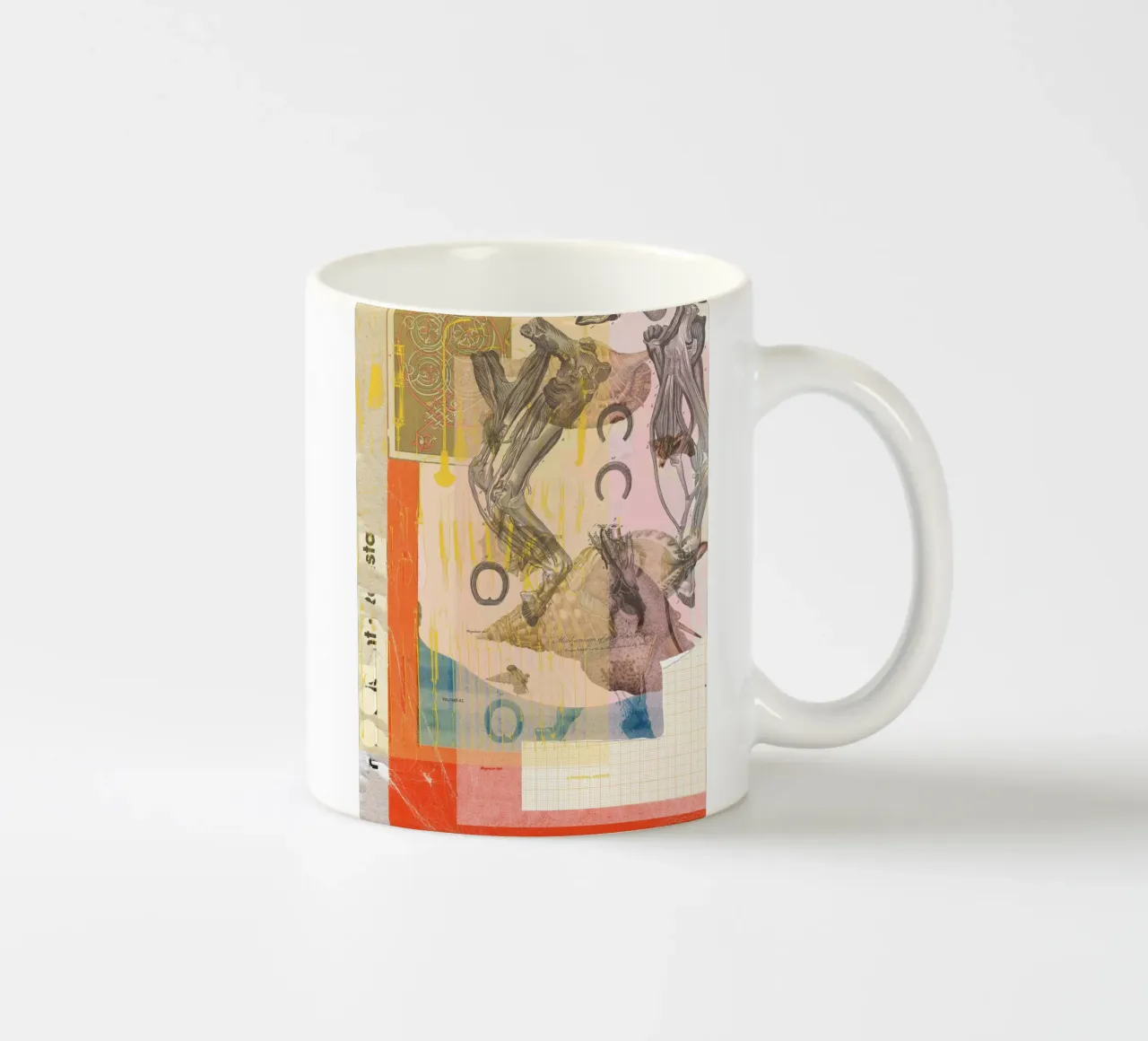 Daydream Nightmare Mix Sunday is Coming tazza in ceramica da Marko Köppe