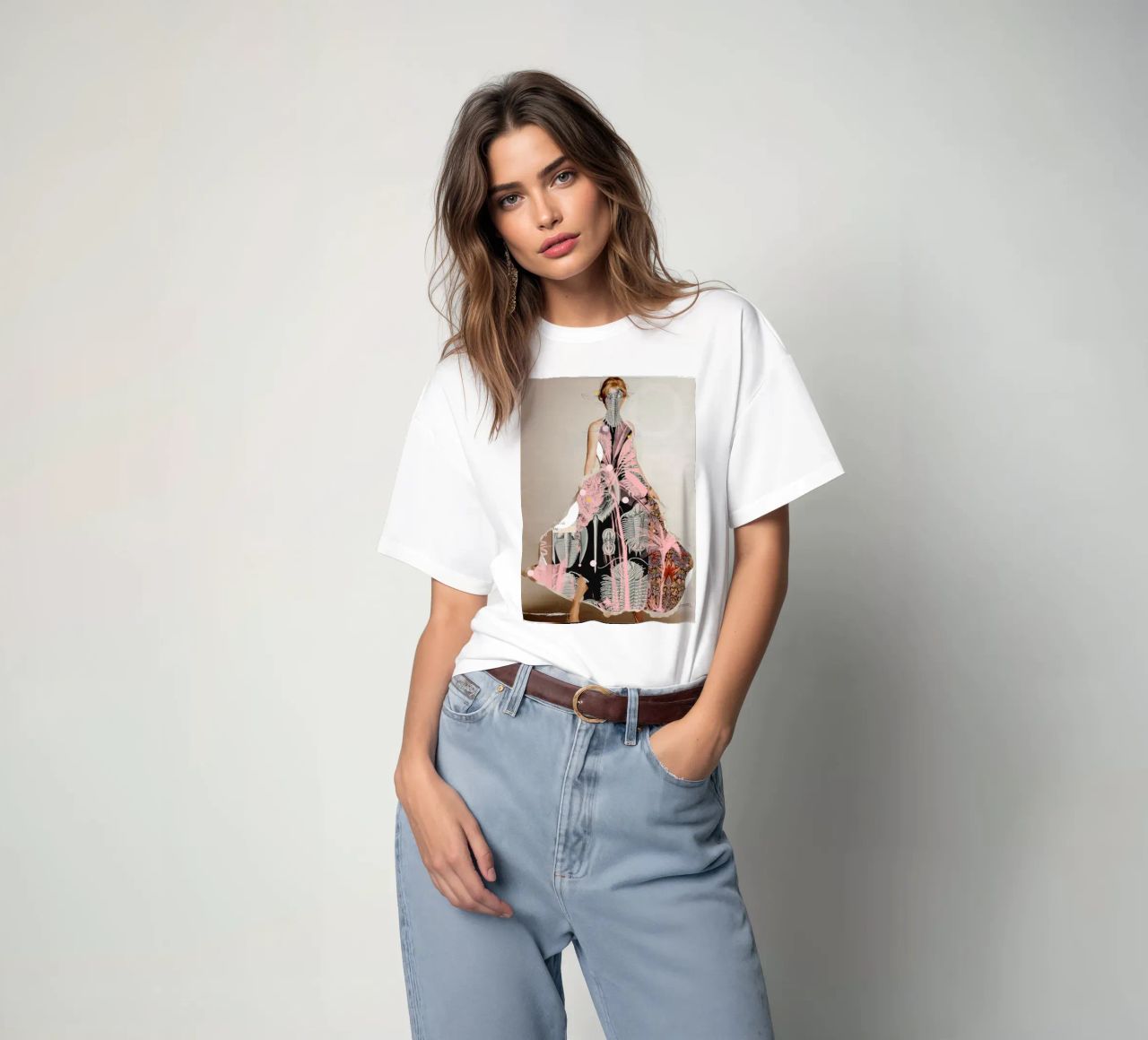 Ihr Inhalt 3 · Die Meerjungfrau t-shirt da Marko Köppe