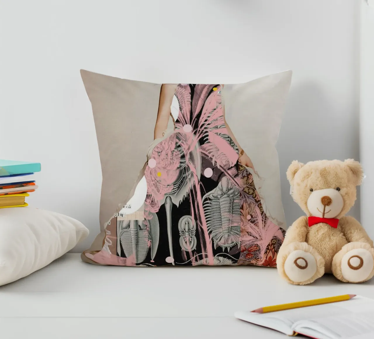 Ihr Inhalt 3 · Die Meerjungfrau cuscino da Marko Köppe