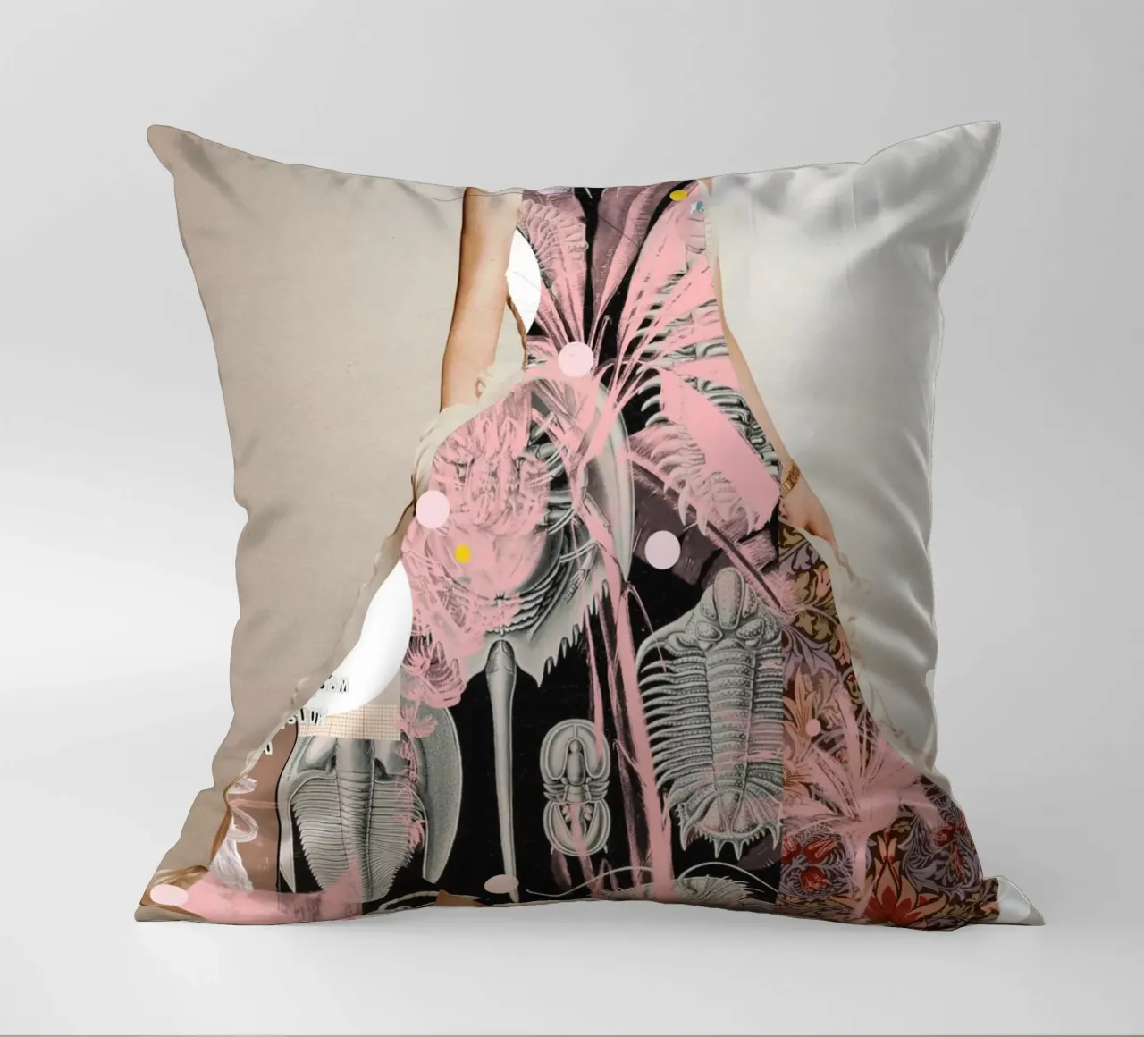 Ihr Inhalt 3 · Die Meerjungfrau cuscino da Marko Köppe