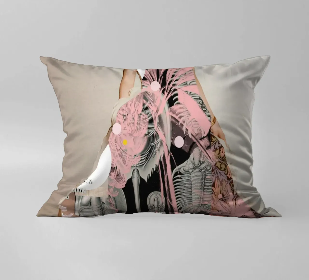 Ihr Inhalt 3 · Die Meerjungfrau cuscino da Marko Köppe