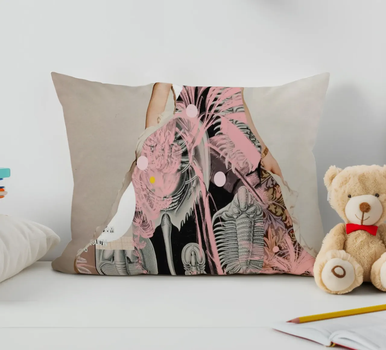 Ihr Inhalt 3 · Die Meerjungfrau cuscino da Marko Köppe