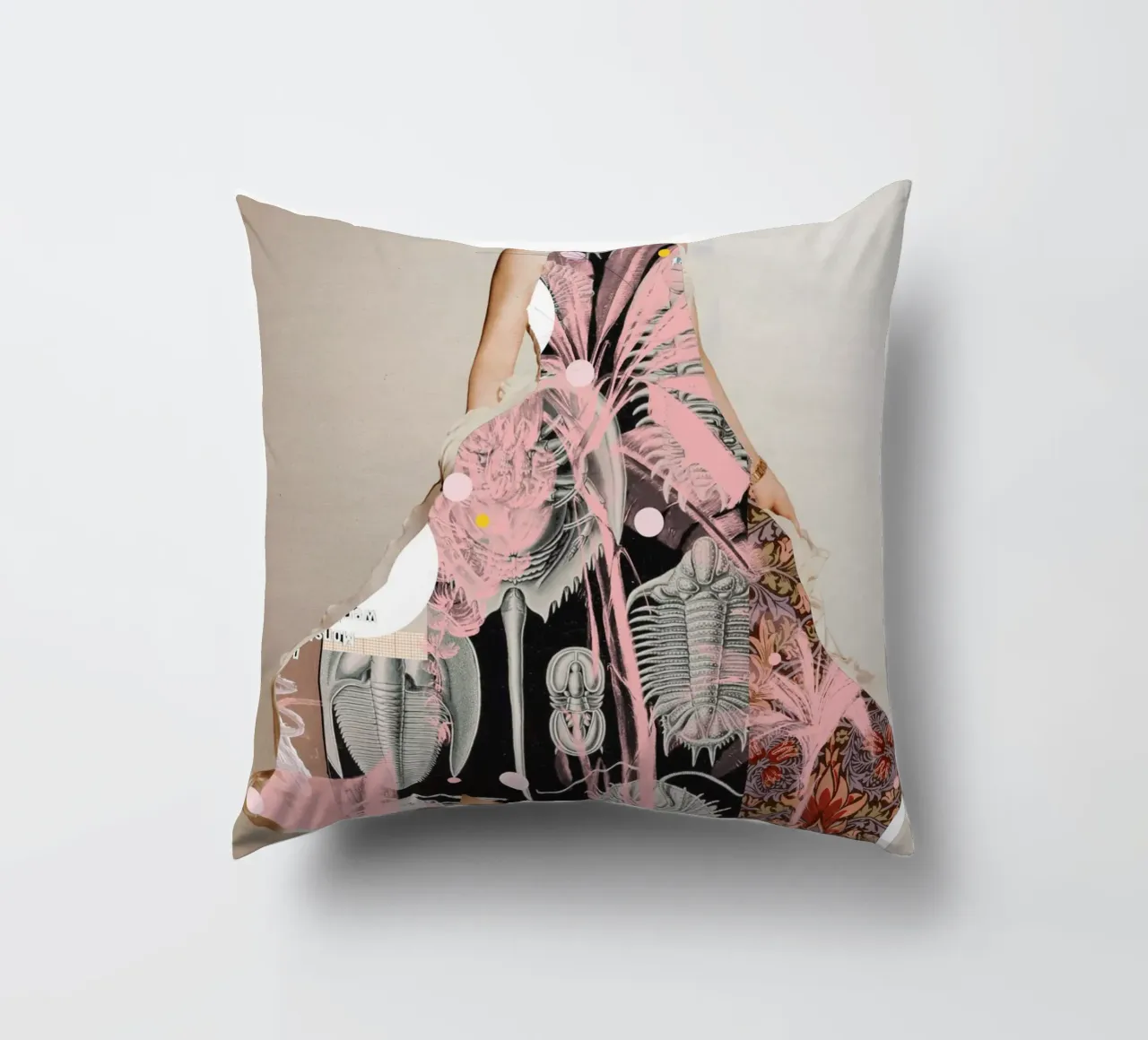 Ihr Inhalt 3 · Die Meerjungfrau cuscino da Marko Köppe