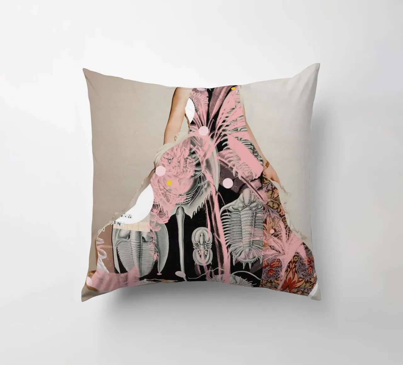 Ihr Inhalt 3 · Die Meerjungfrau cuscino da Marko Köppe