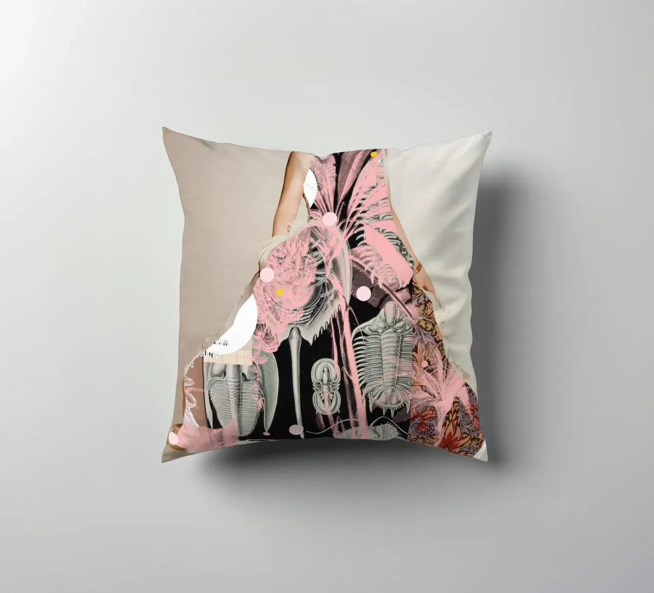 Ihr Inhalt 3 · Die Meerjungfrau cuscino da Marko Köppe