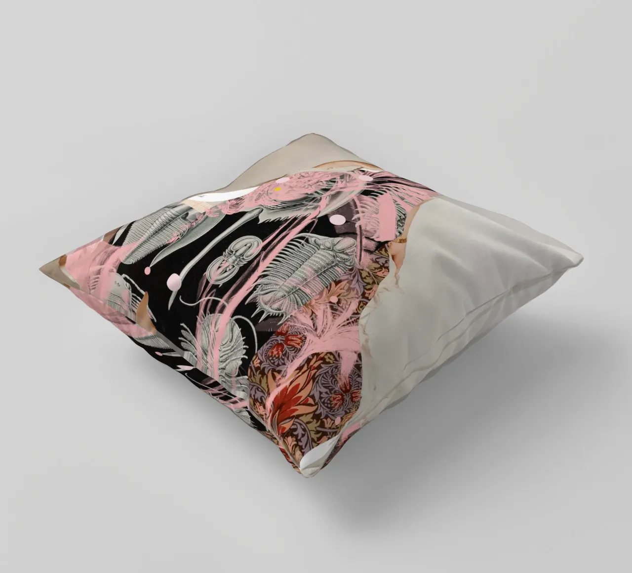 Ihr Inhalt 3 · Die Meerjungfrau cuscino da Marko Köppe