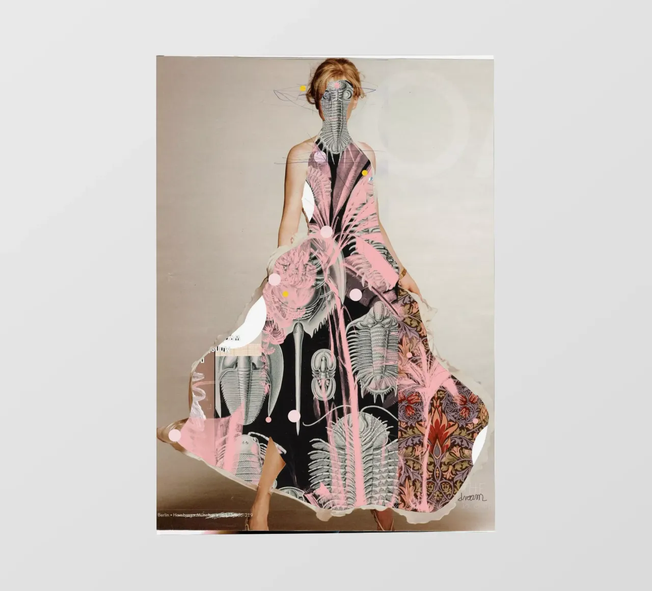 Ihr Inhalt 3 · Die Meerjungfrau pellicola backlit da Marko Köppe