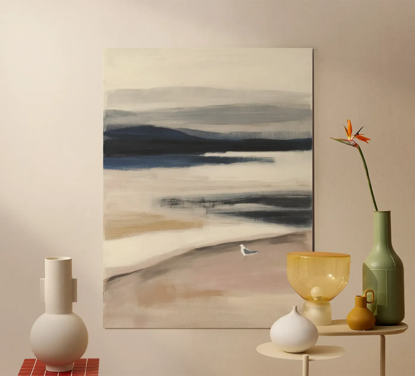 Costa tranquilla poster da ThingDesign
