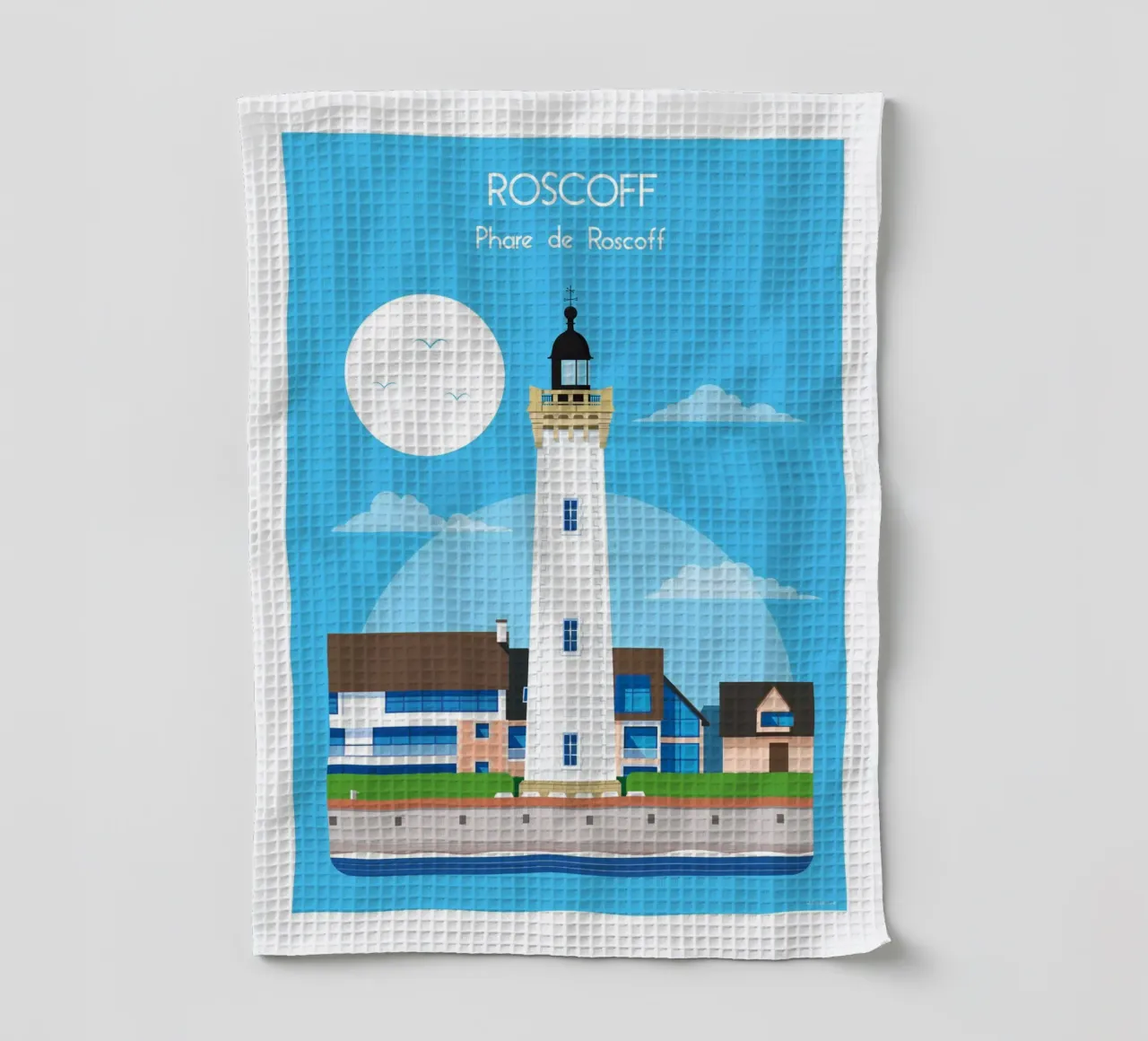 Faro di Roscoff canovaccio da cucina da Raphaël Delerue