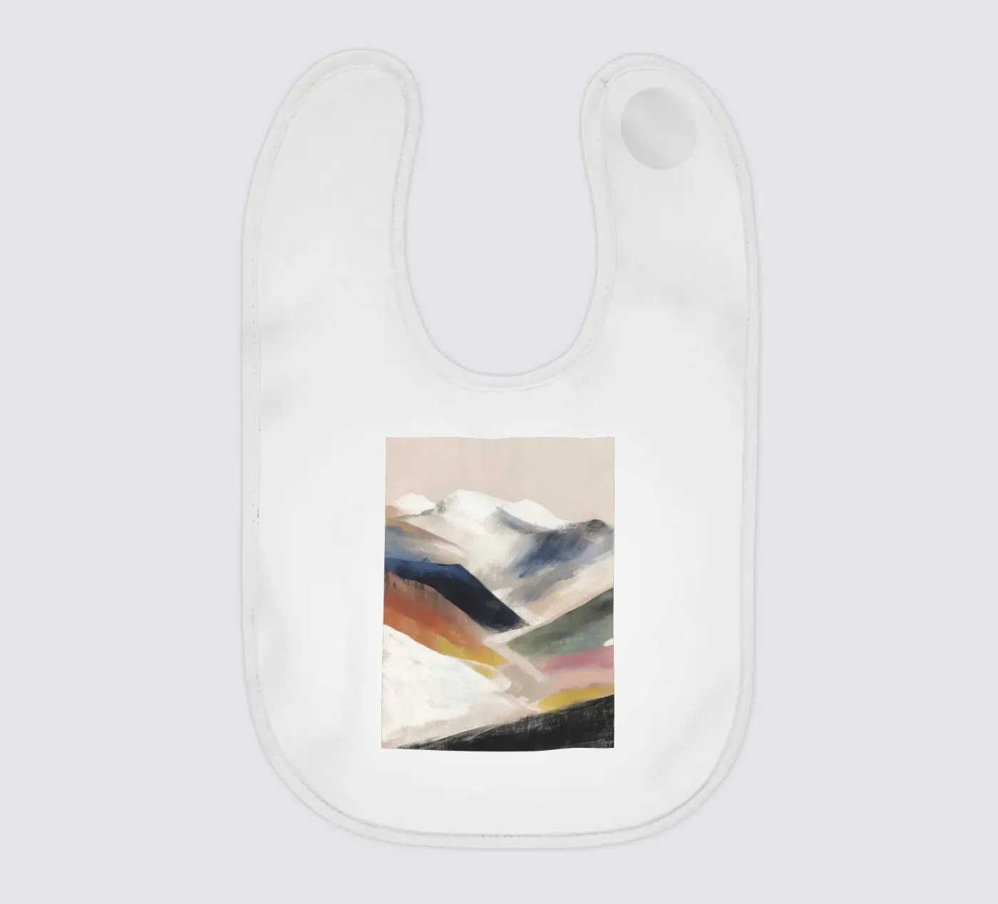 Berge Babylätzchen von ThingDesign