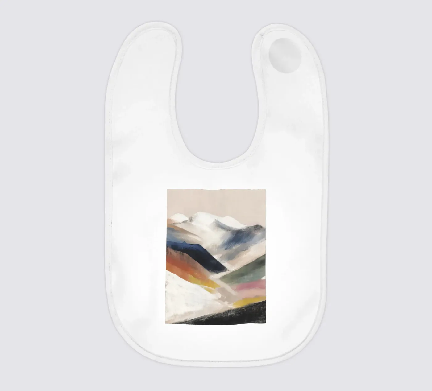 Berge Babylätzchen von ThingDesign