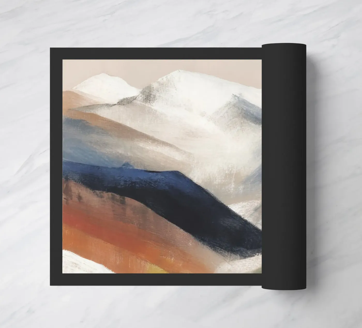 Berge Fußmatte von ThingDesign