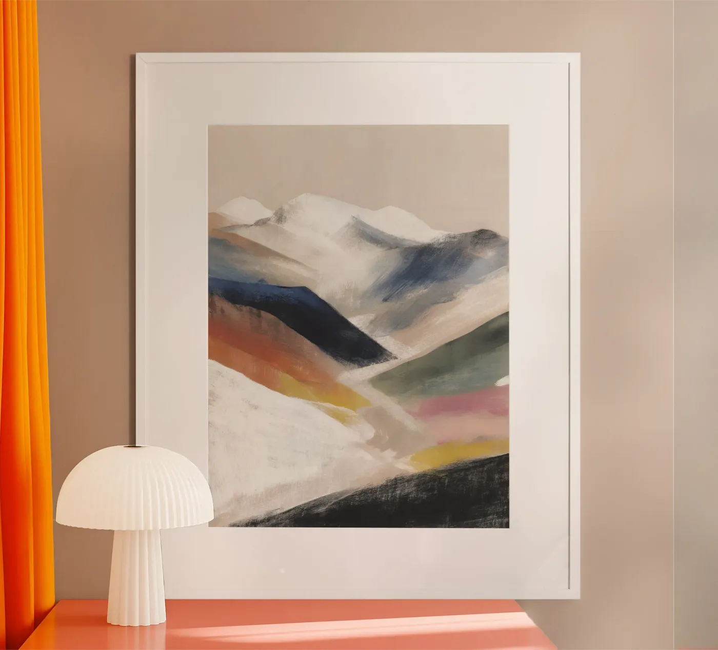 Mountains poster by ThingDesign