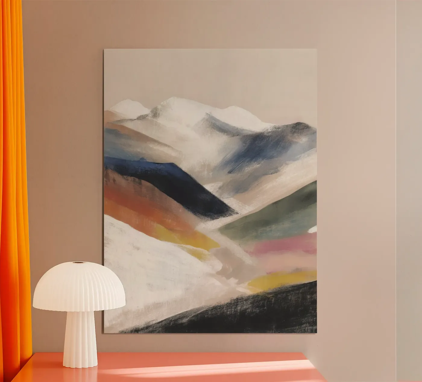 Mountains poster by ThingDesign