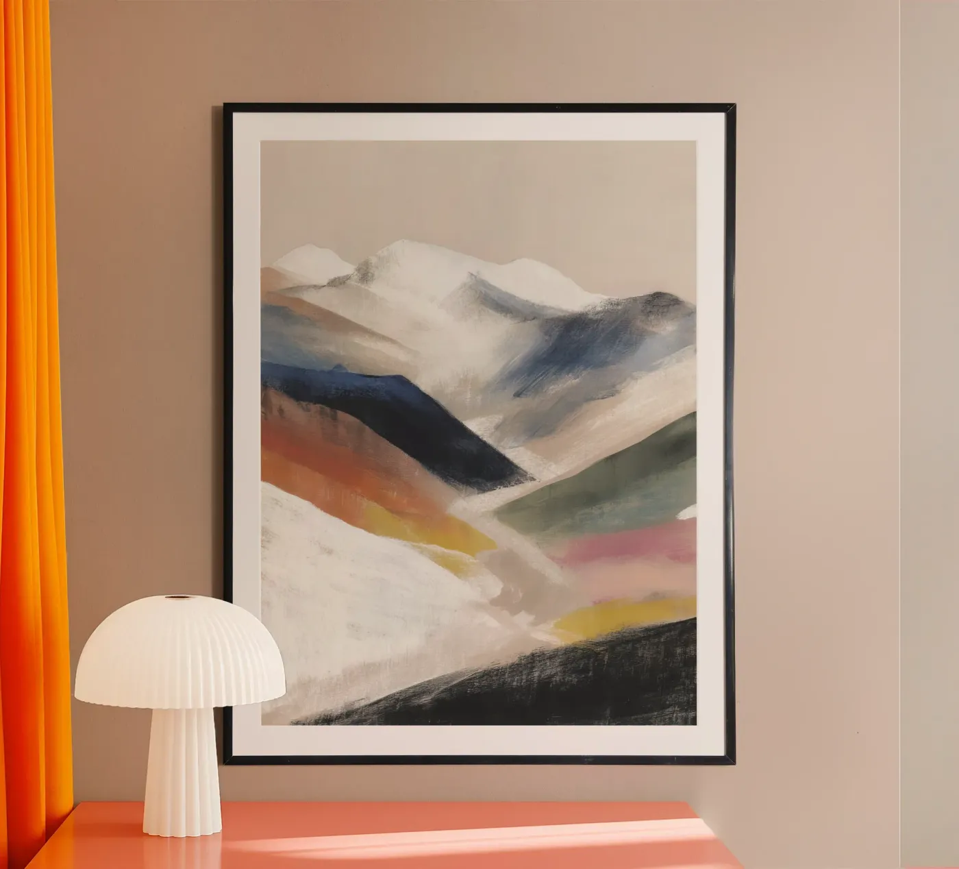 Mountains poster by ThingDesign