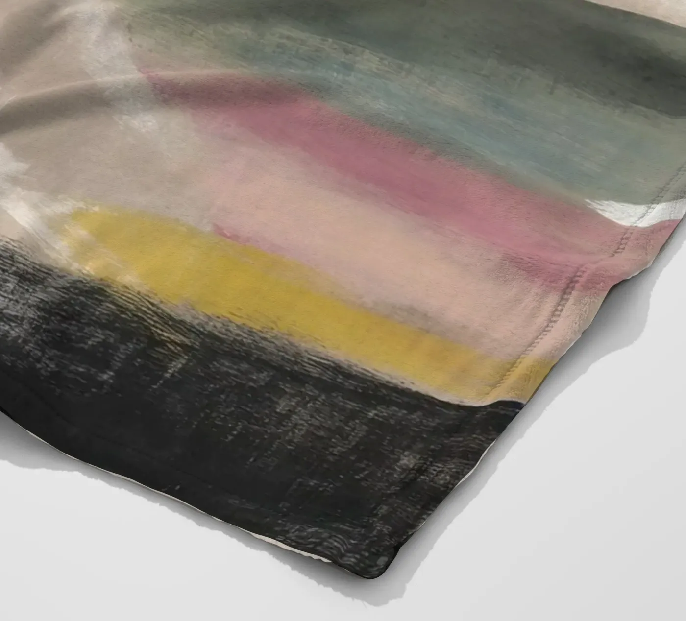 Berge Fleecedecke von ThingDesign