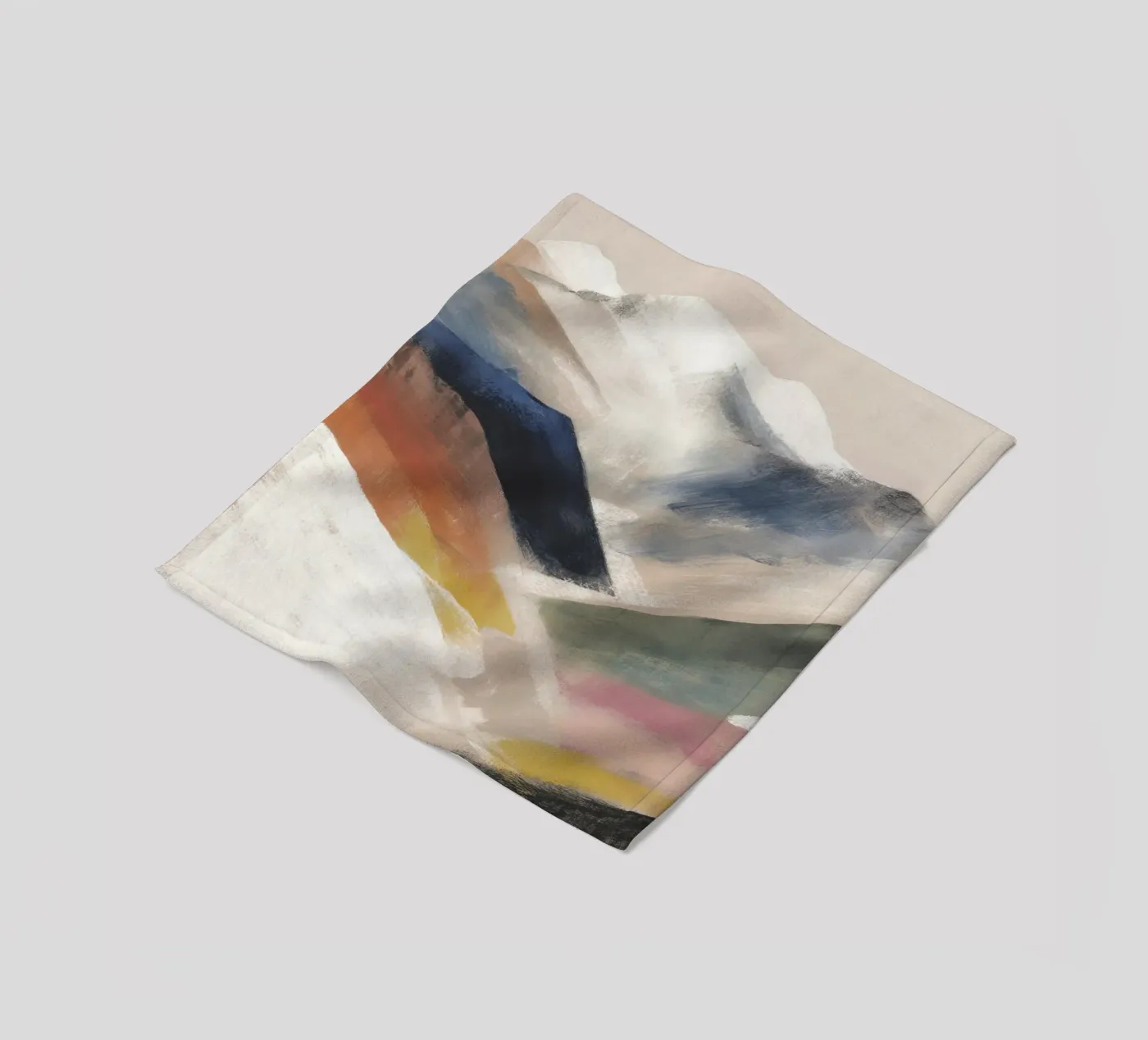 Berge Fleecedecke von ThingDesign