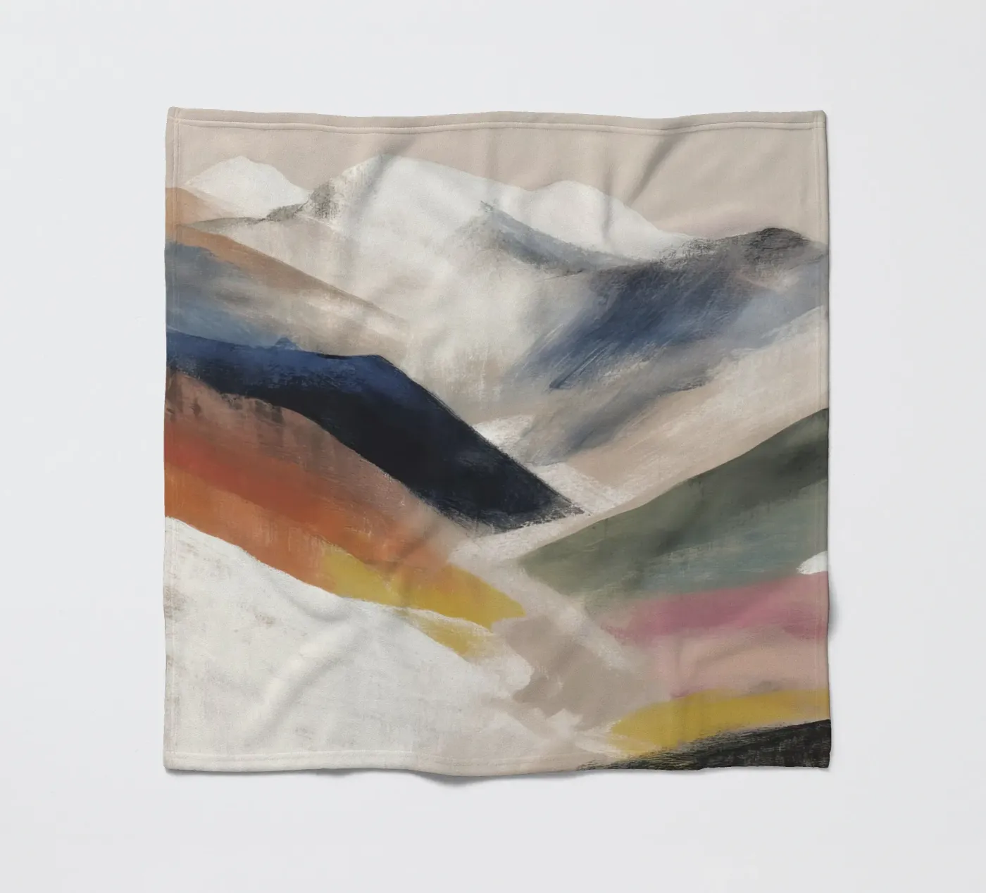 Berge Fleecedecke von ThingDesign