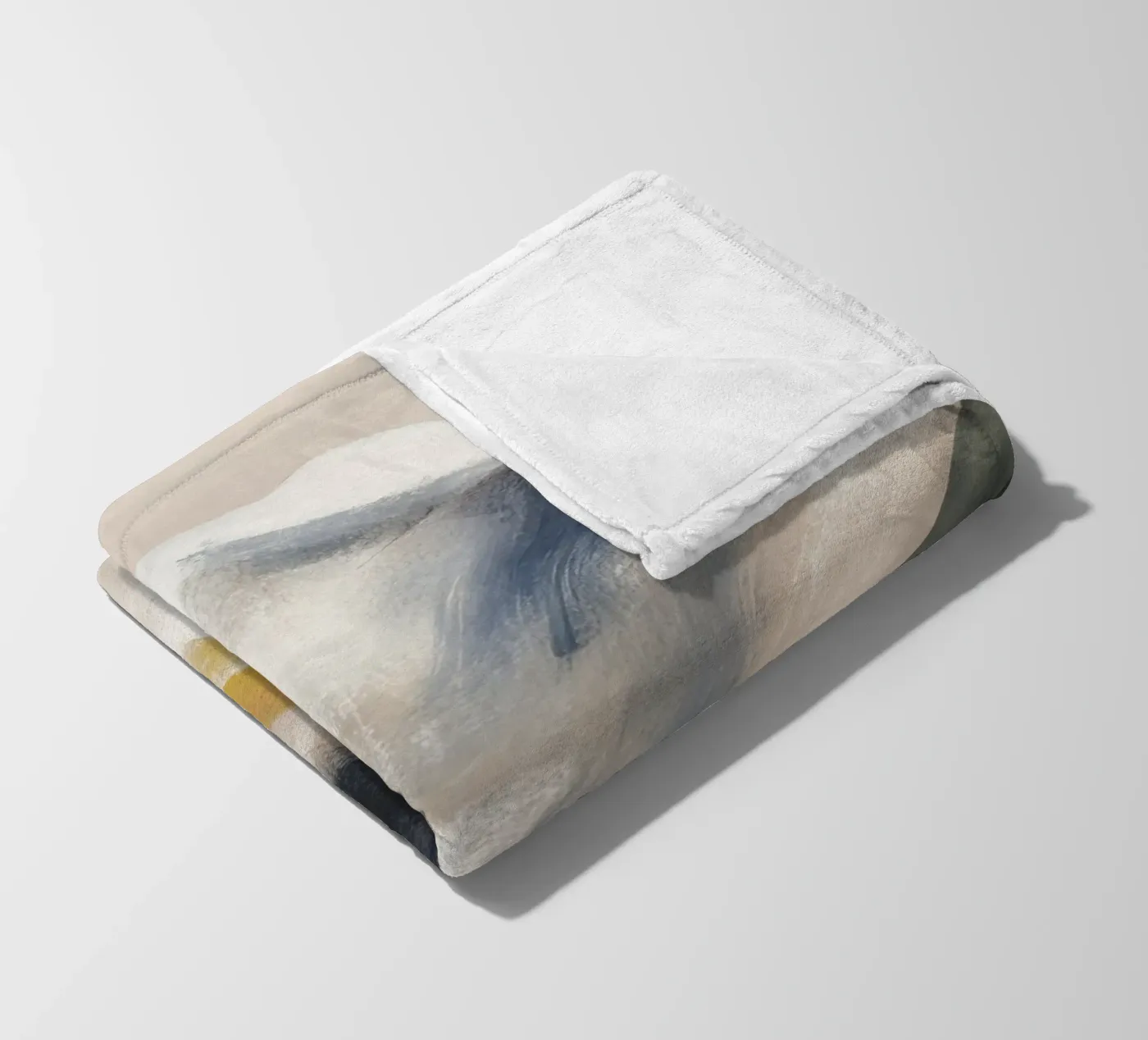 Berge Fleecedecke von ThingDesign