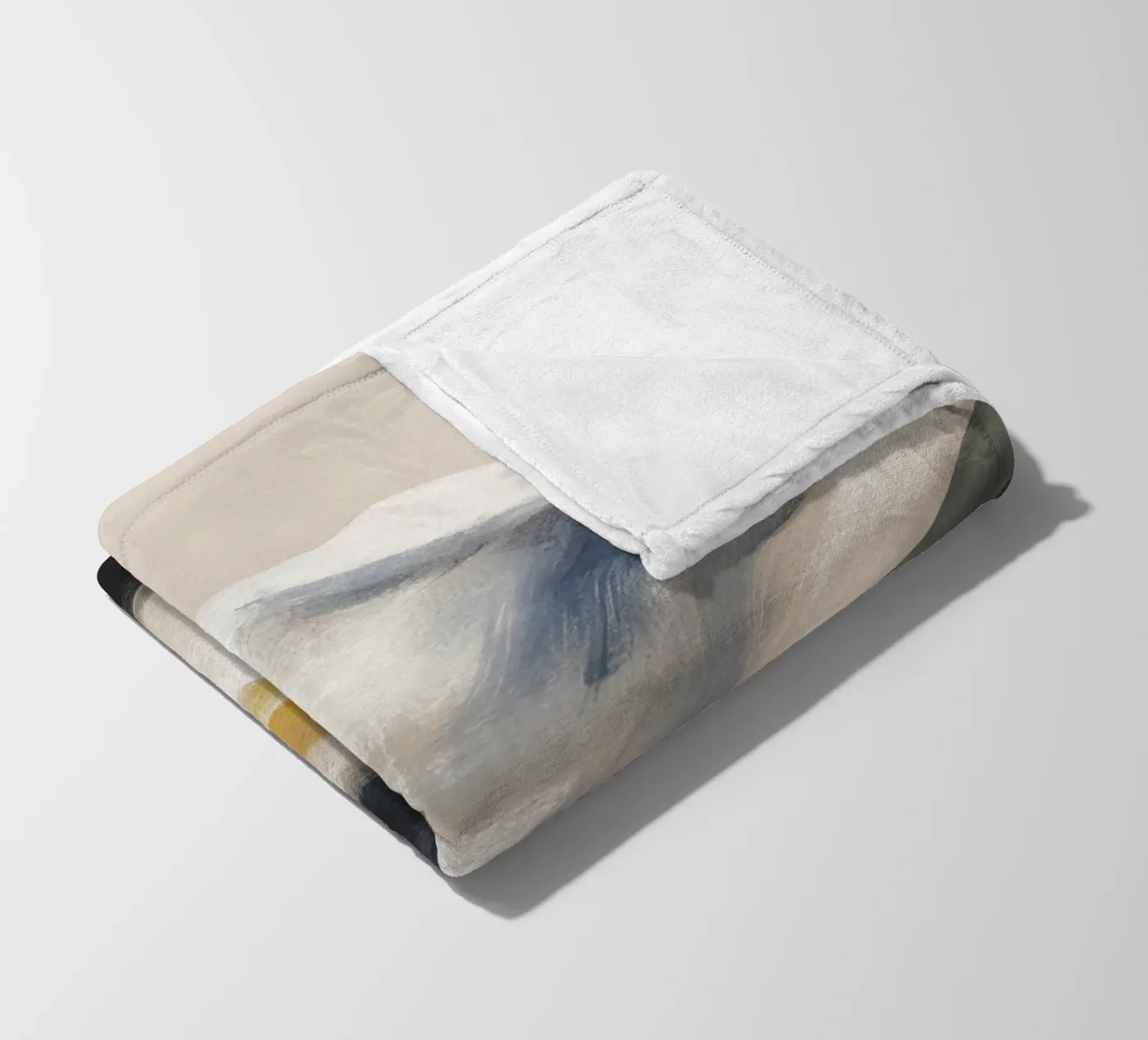 Berge Fleecedecke von ThingDesign