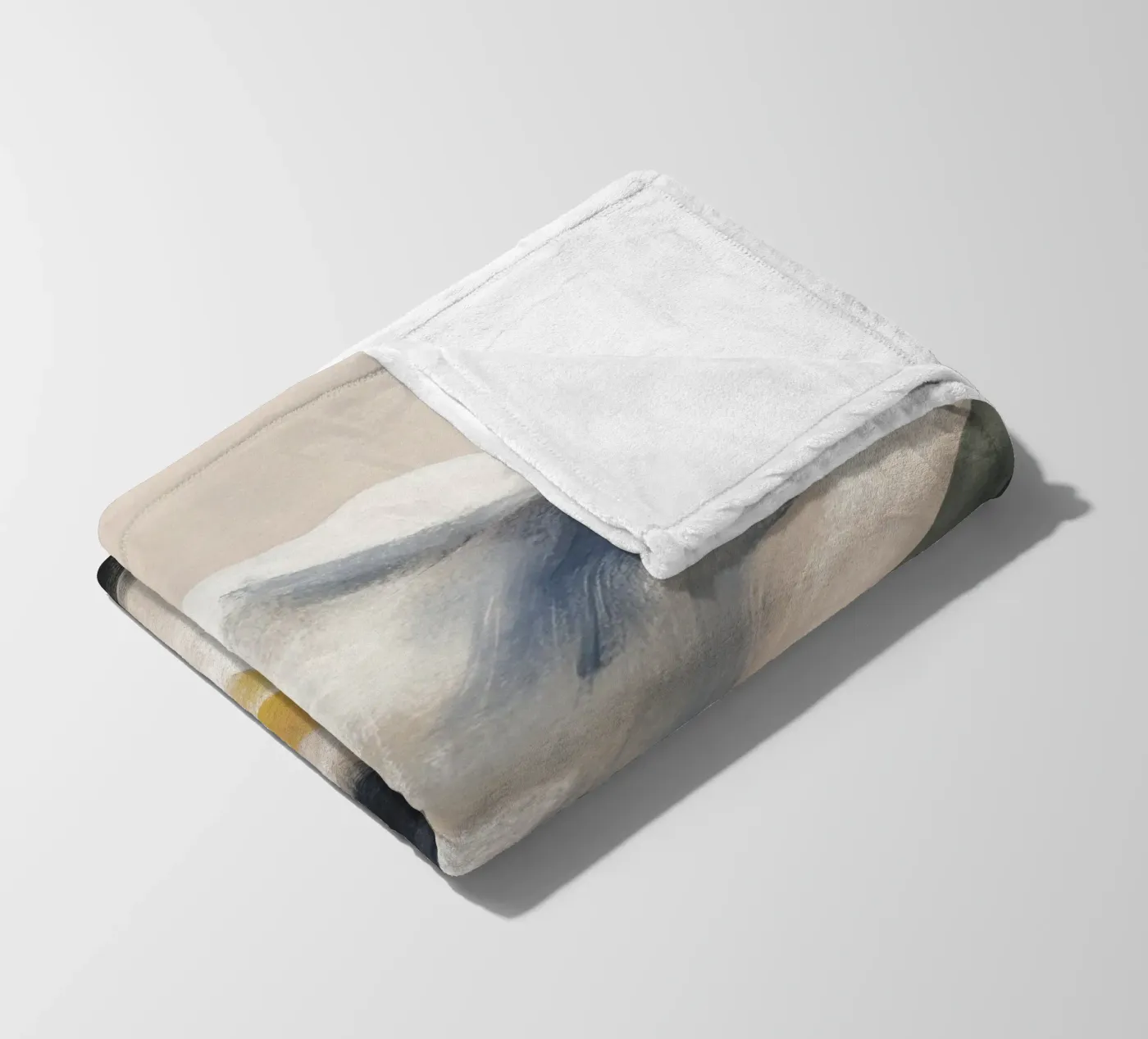 Berge Fleecedecke von ThingDesign