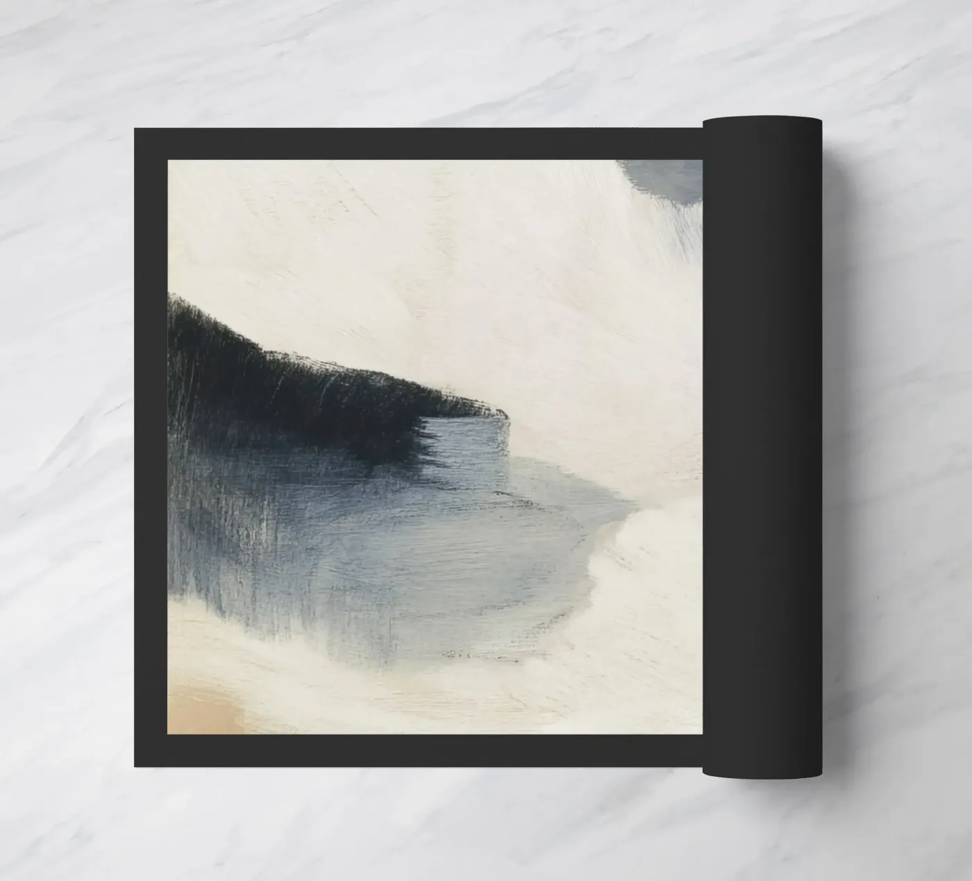 Rising Cloud doormat by ThingDesign