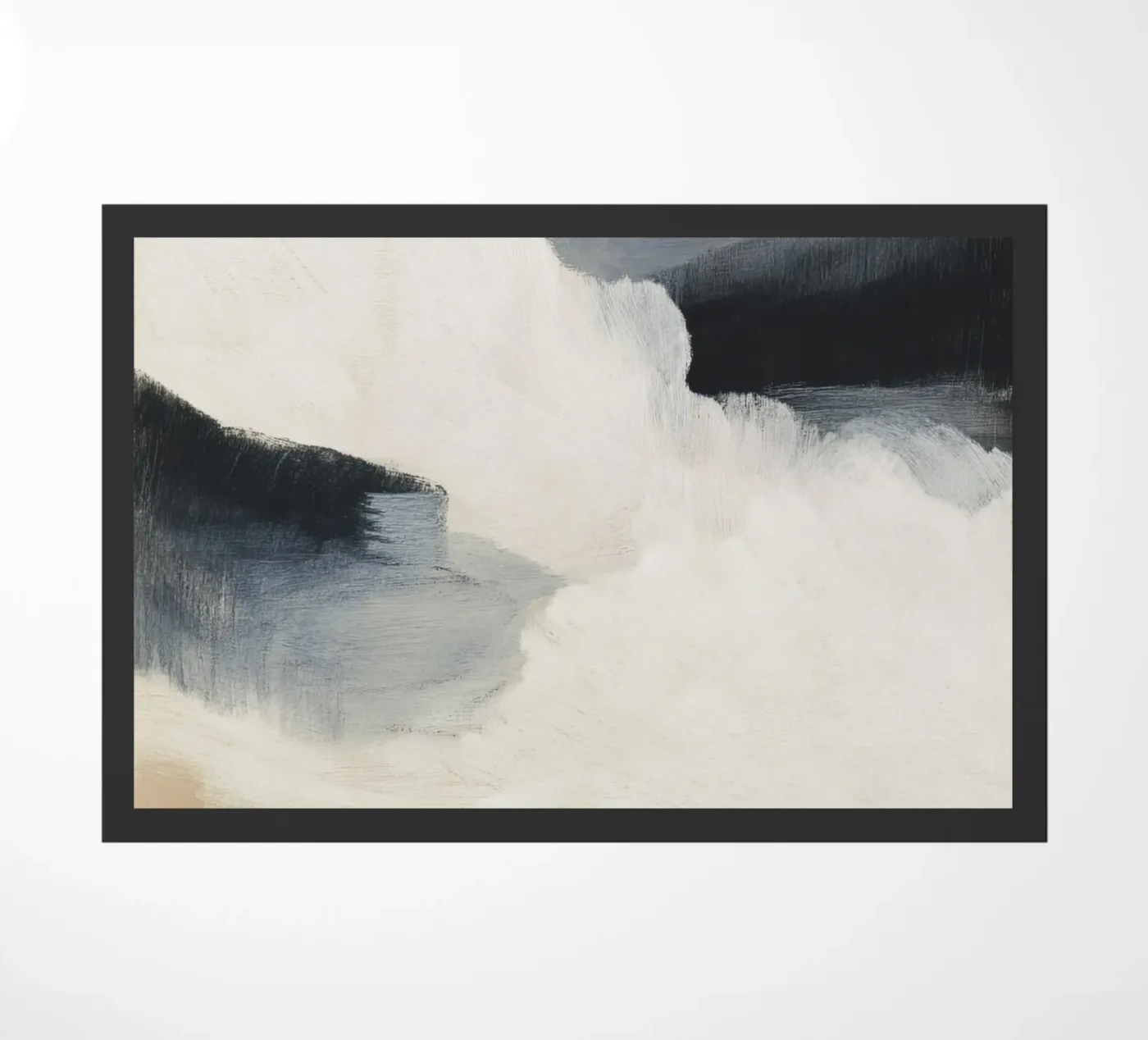 Rising Cloud doormat by ThingDesign