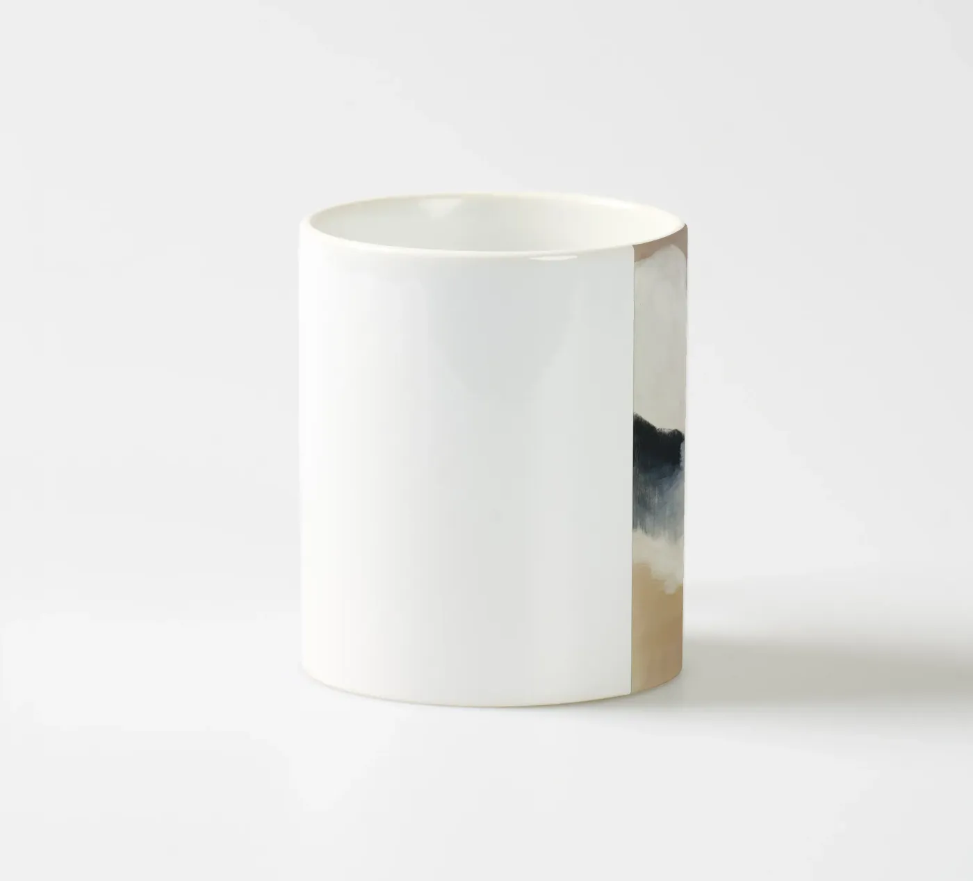 Rising Cloud ceramic mug by ThingDesign
