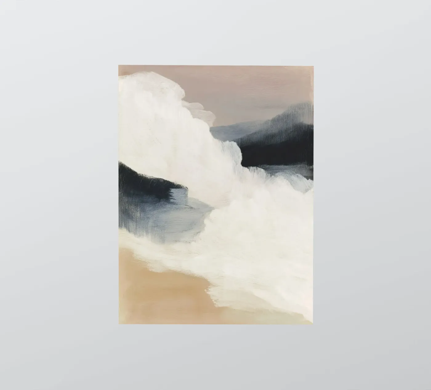 Rising Cloud sticker by ThingDesign