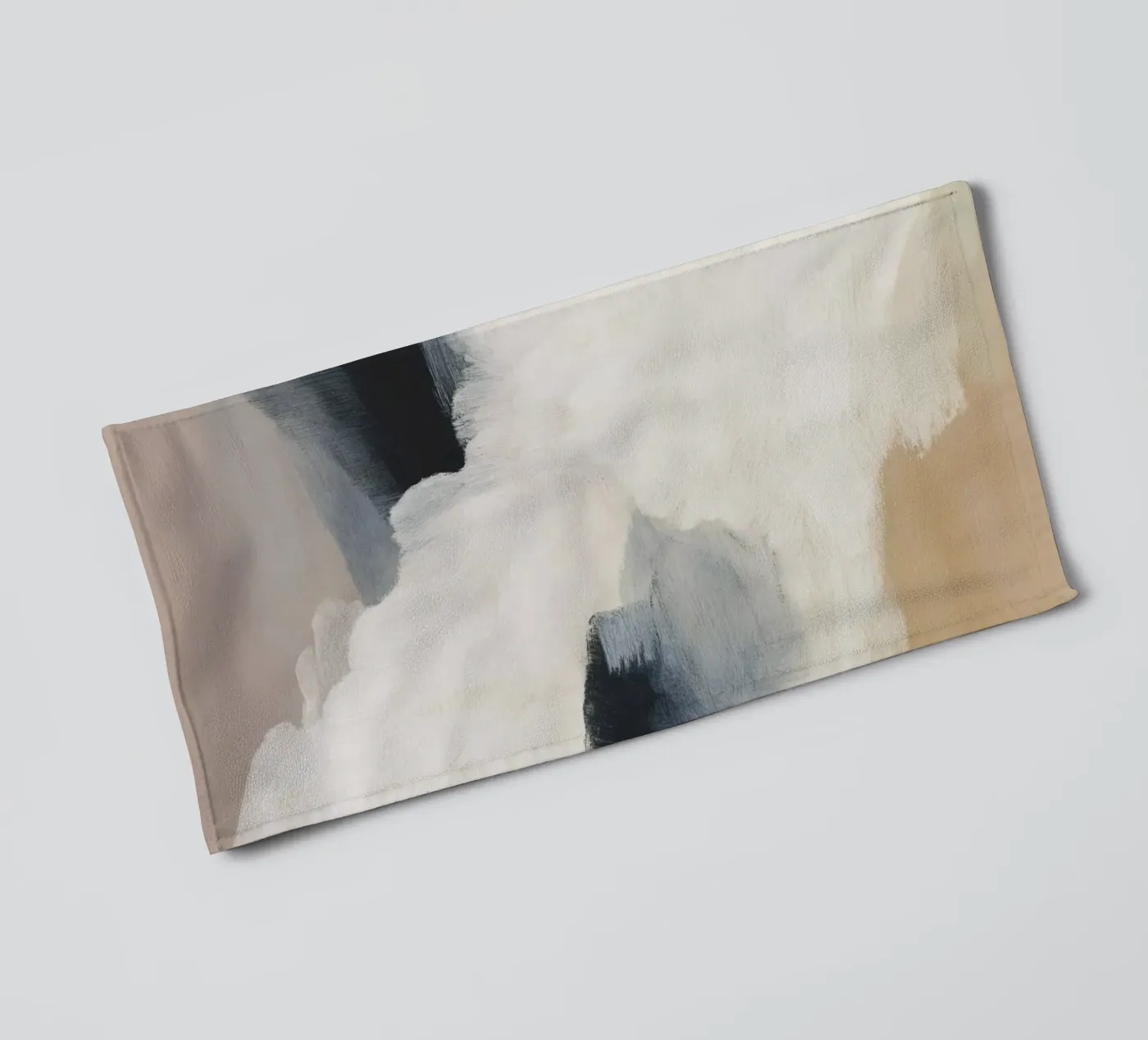 Rising Cloud towel by ThingDesign
