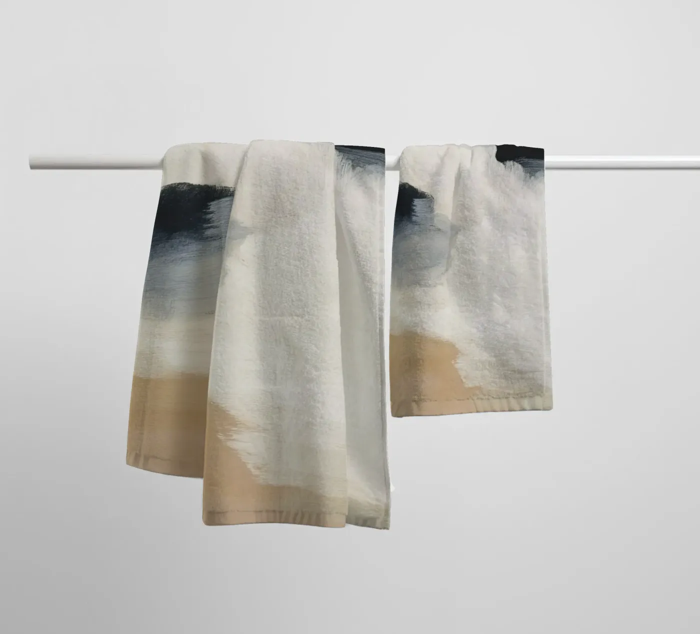 Rising Cloud towel by ThingDesign