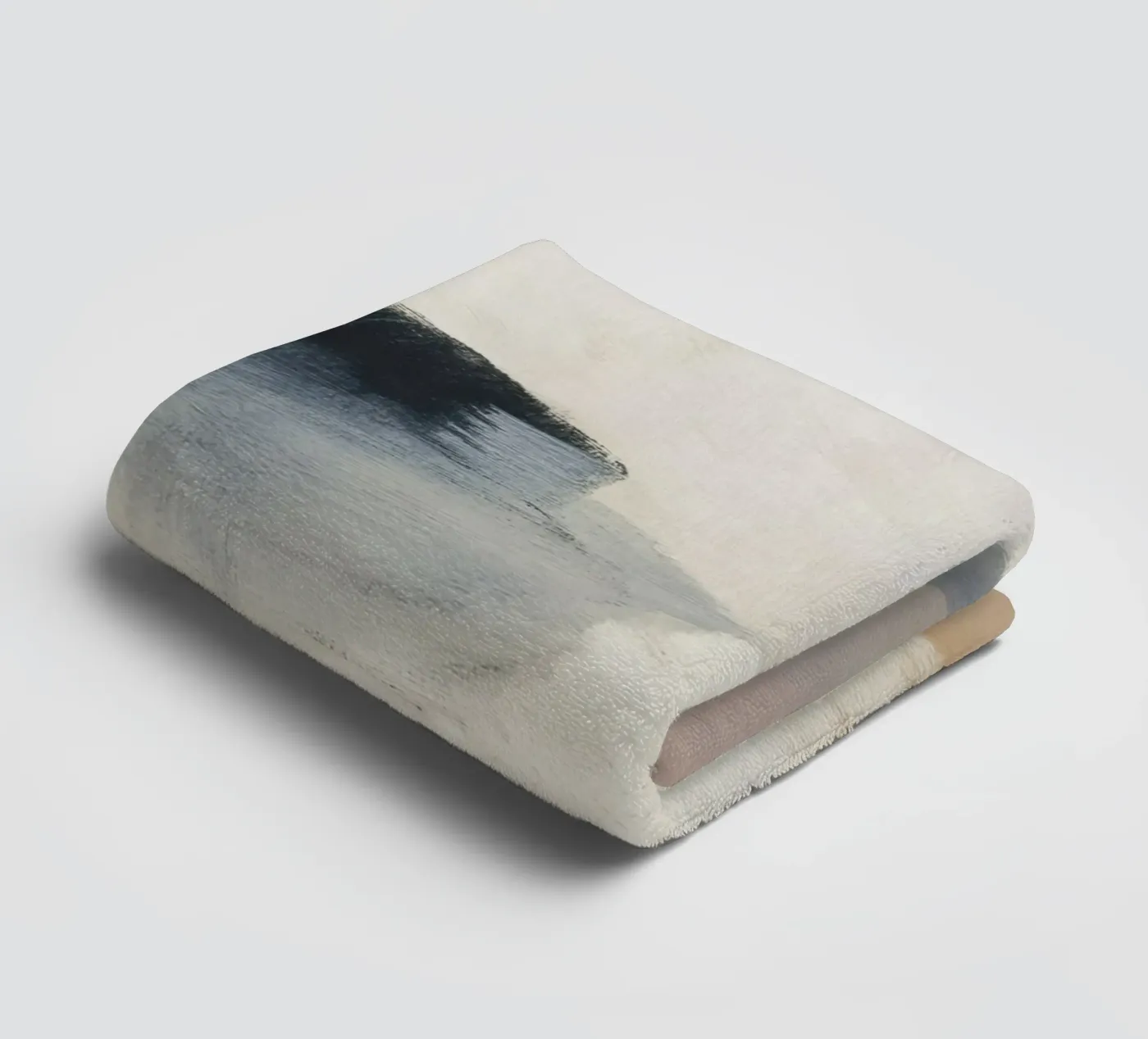 Rising Cloud towel by ThingDesign