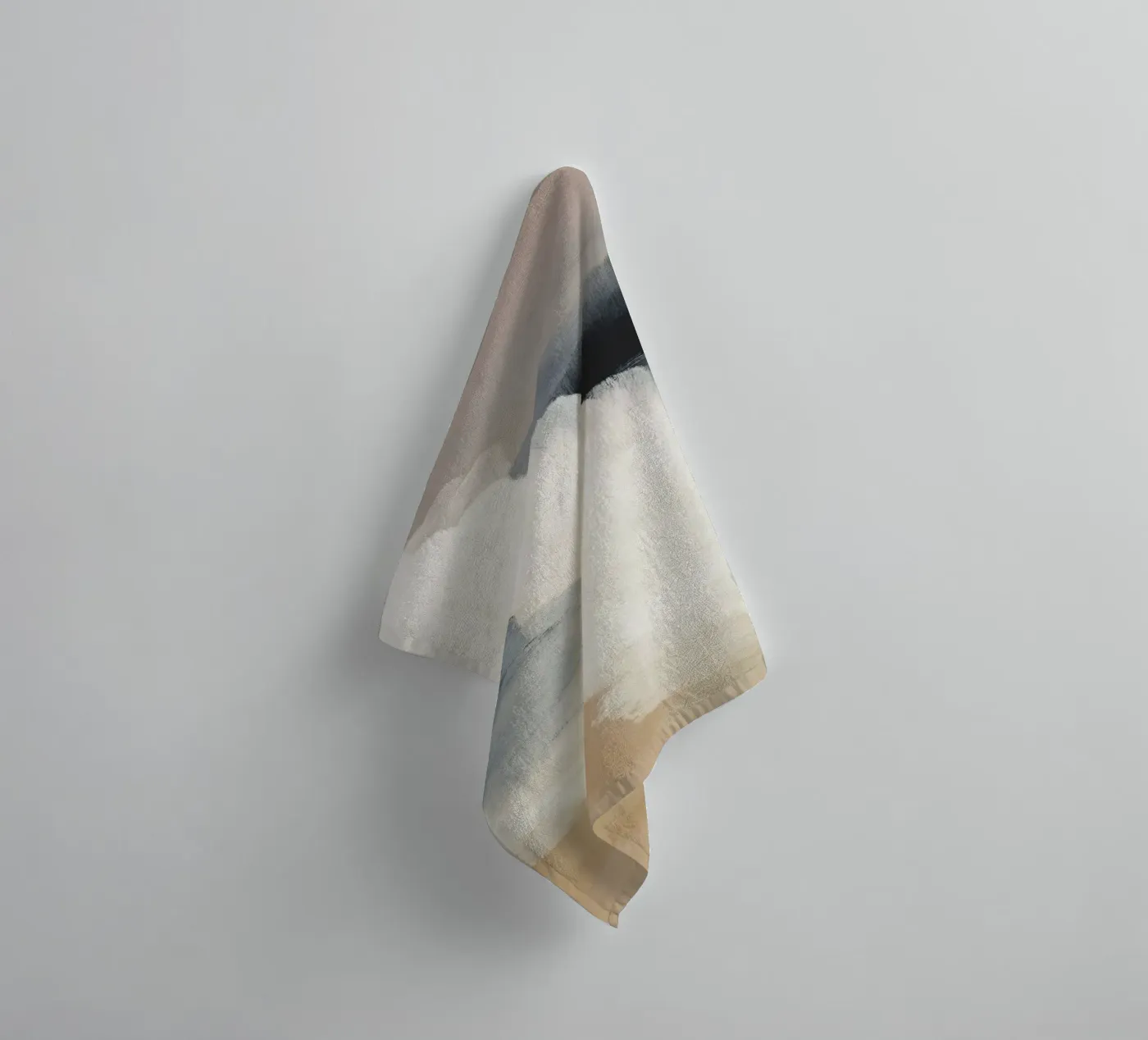 Rising Cloud towel by ThingDesign