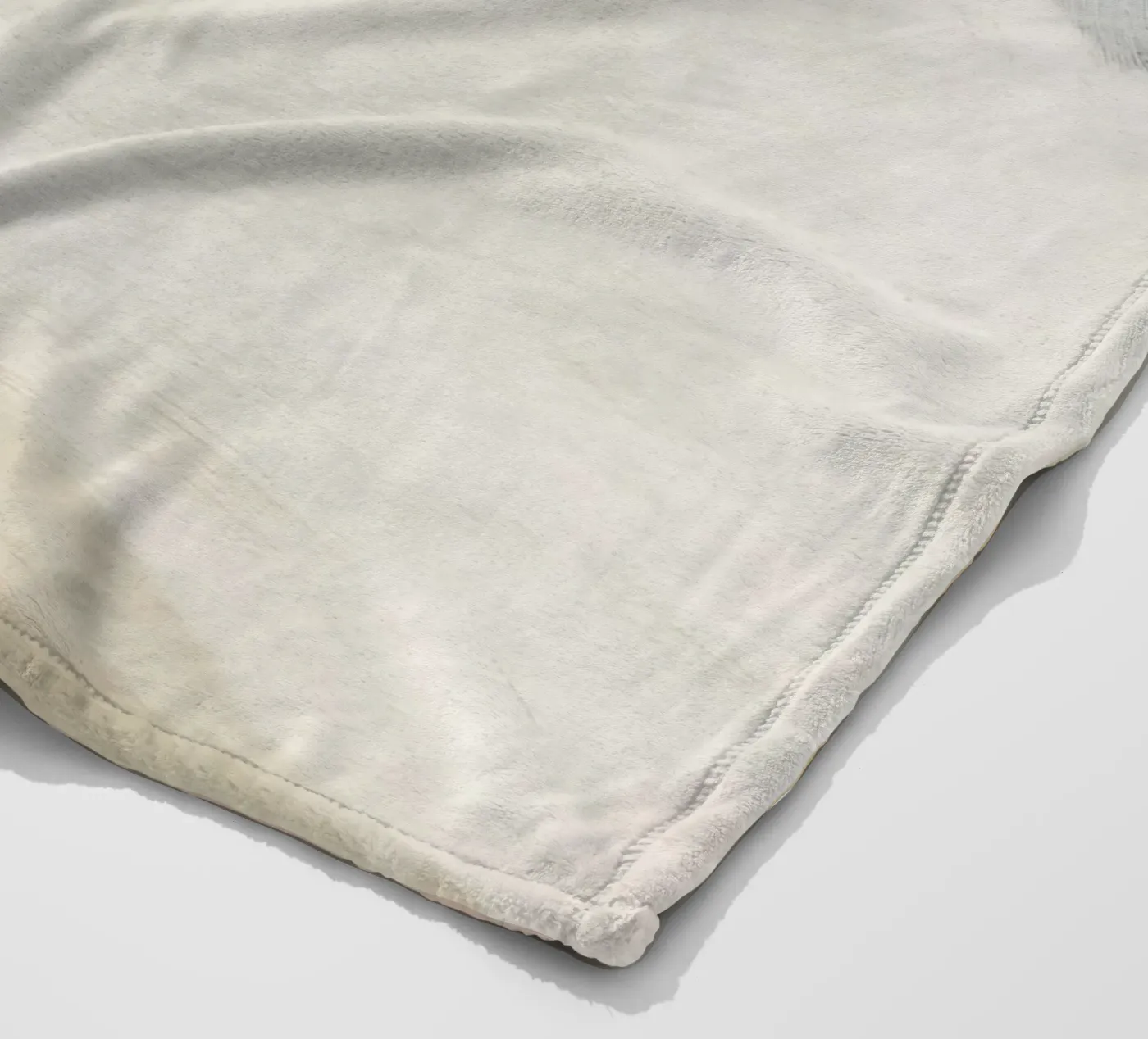 Rising Cloud fleece blanket by ThingDesign