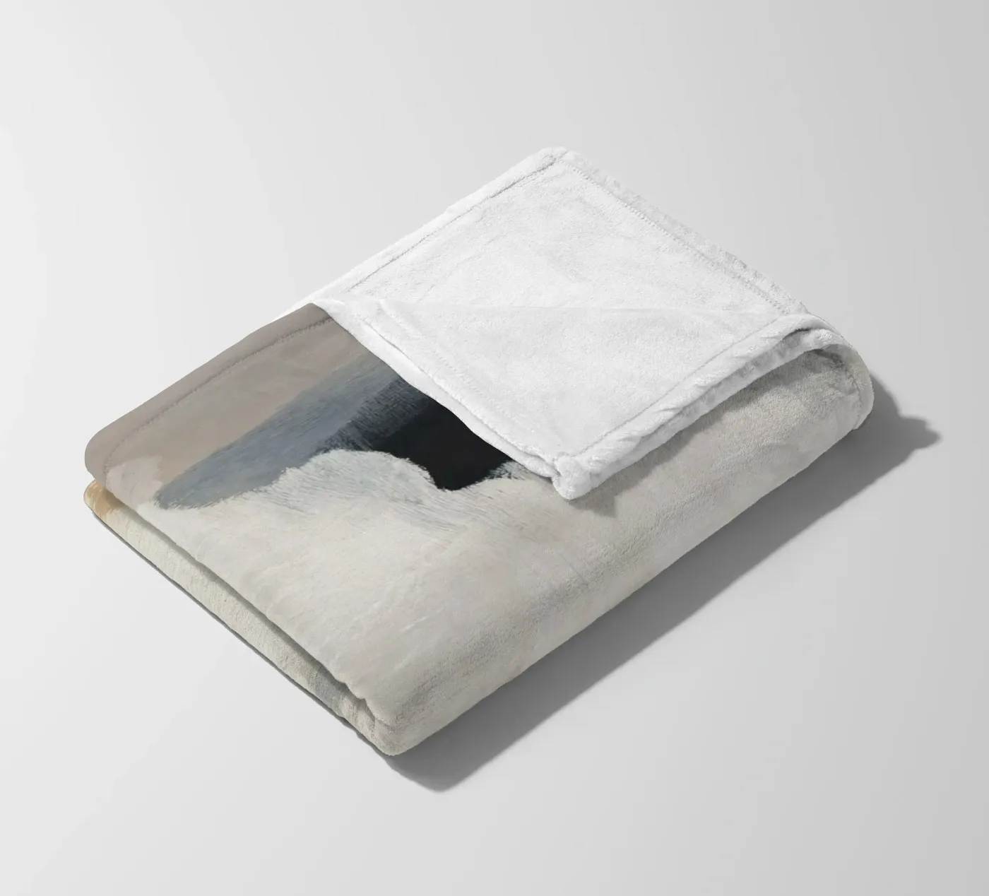 Rising Cloud fleece blanket by ThingDesign