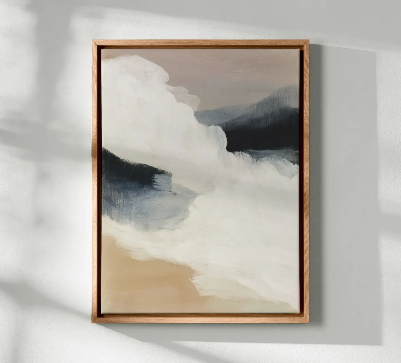Rising Cloud canvas by ThingDesign