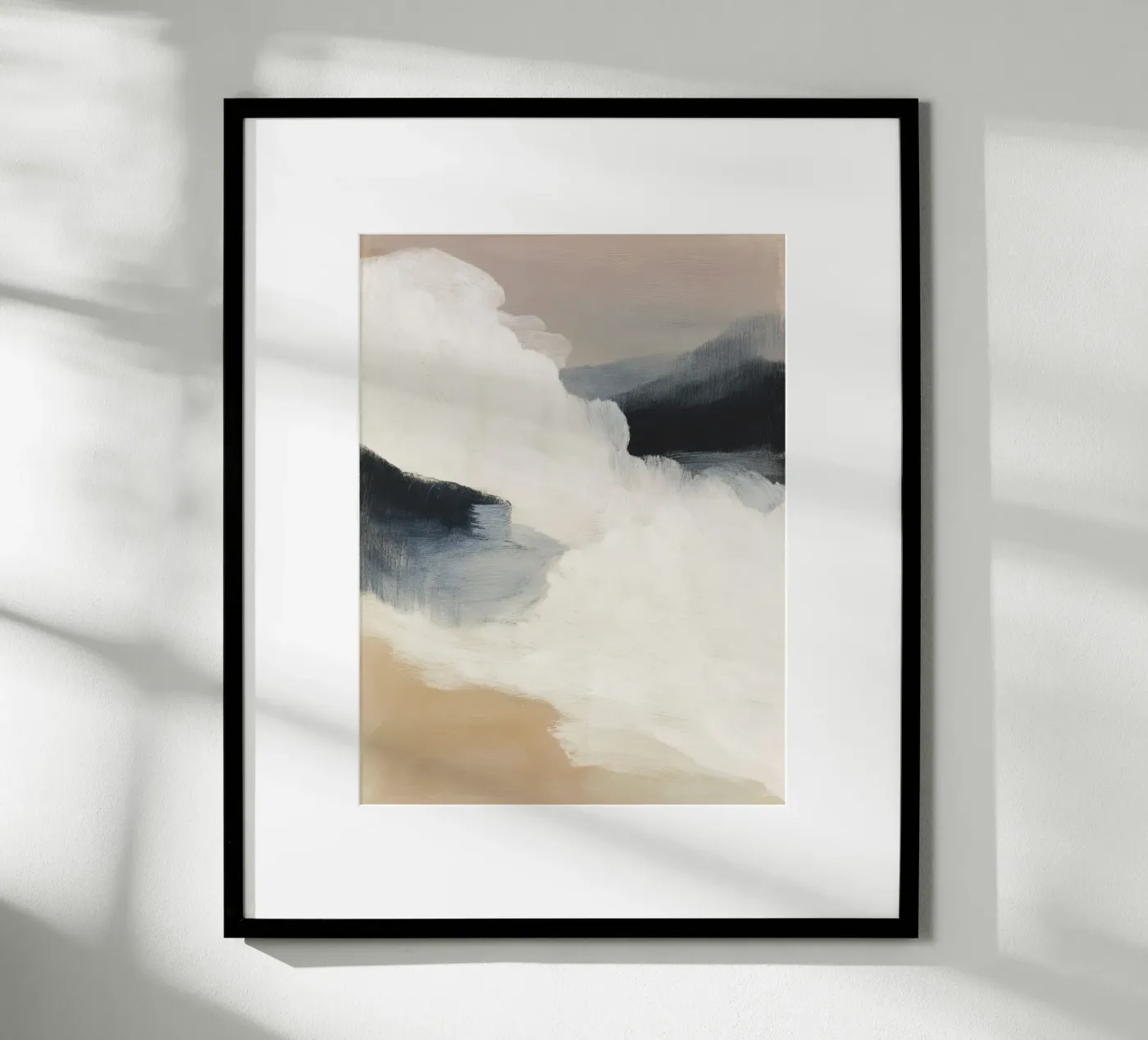Rising Cloud poster by ThingDesign