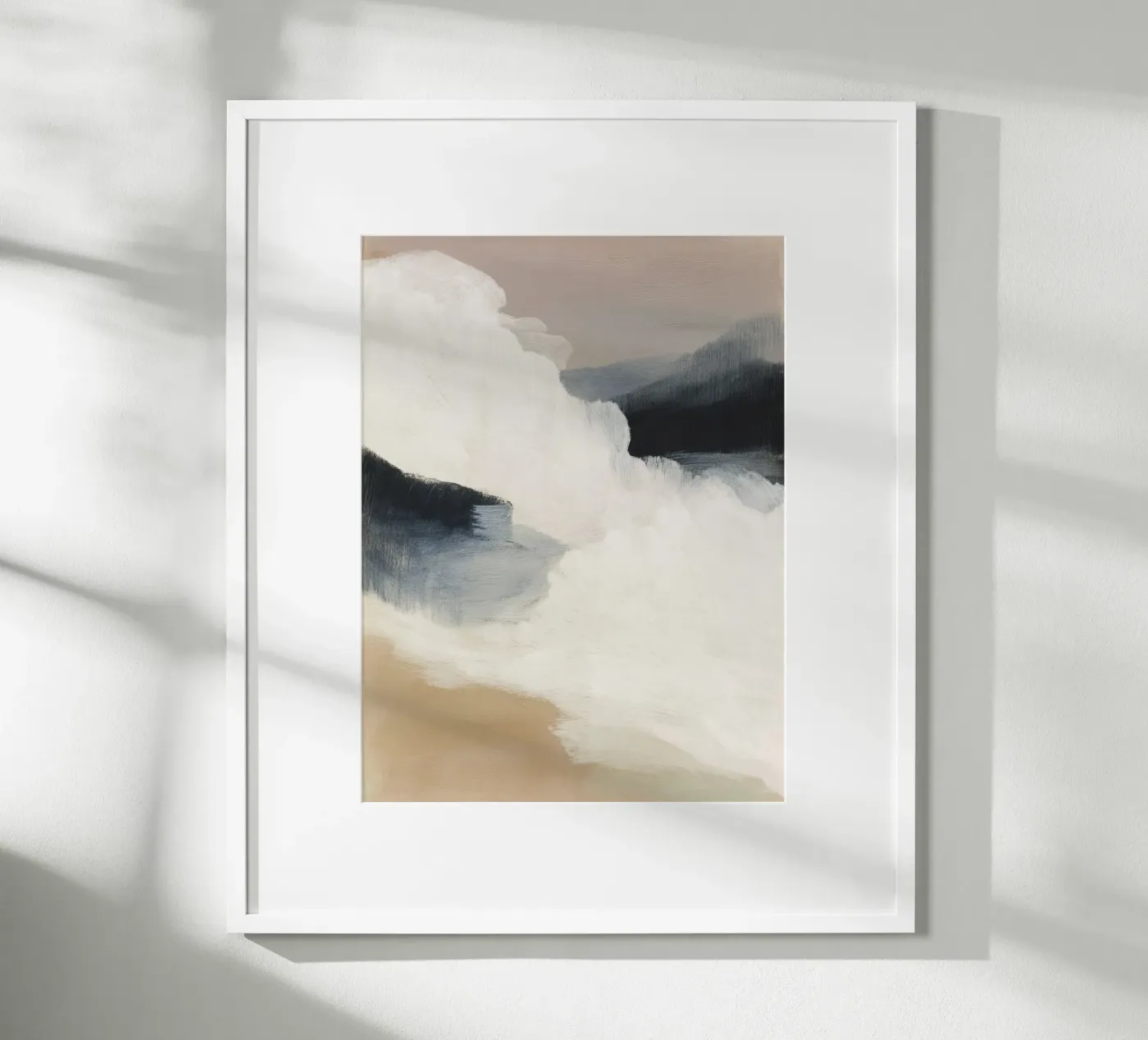 Rising Cloud poster by ThingDesign