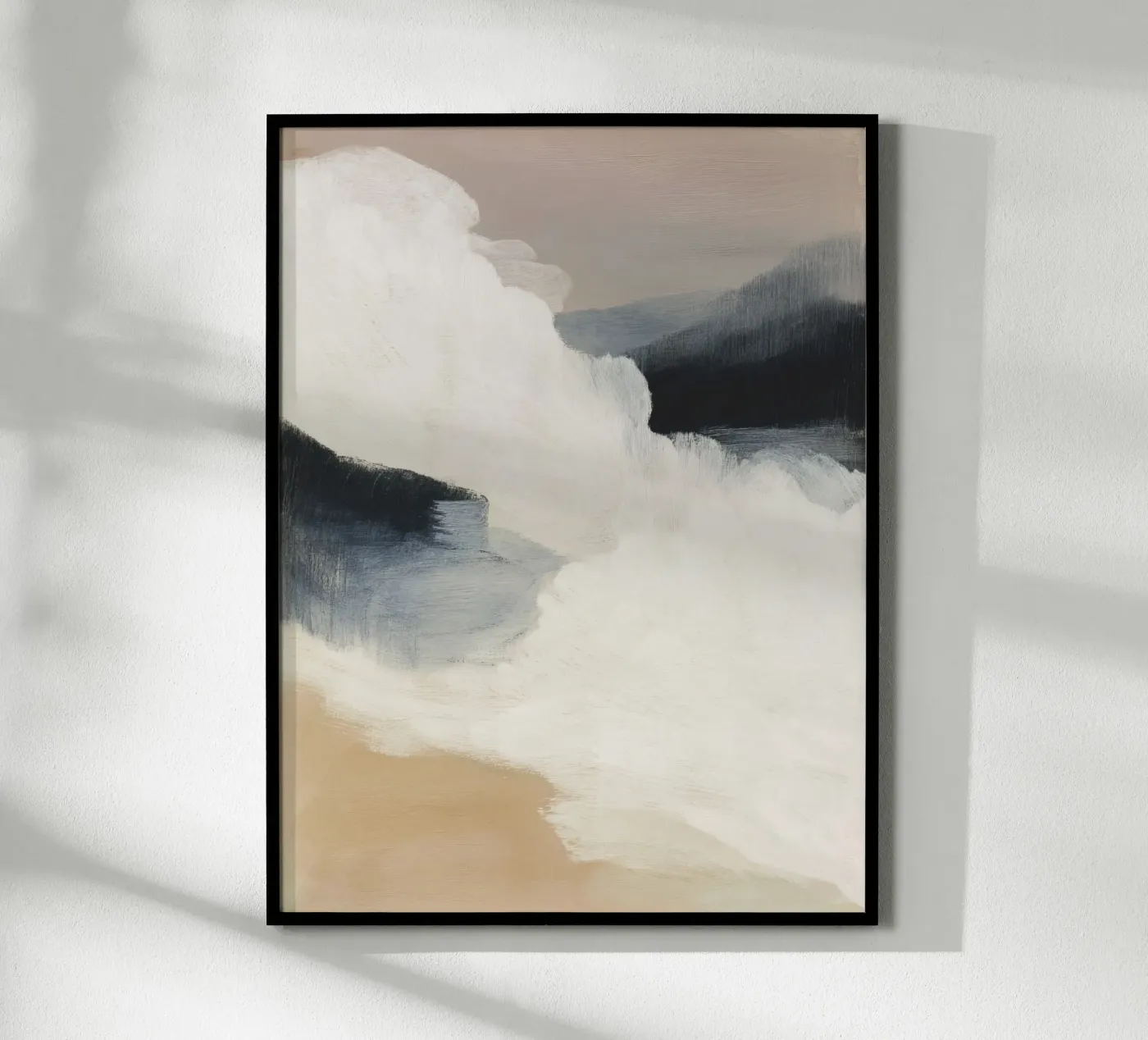 Rising Cloud poster by ThingDesign
