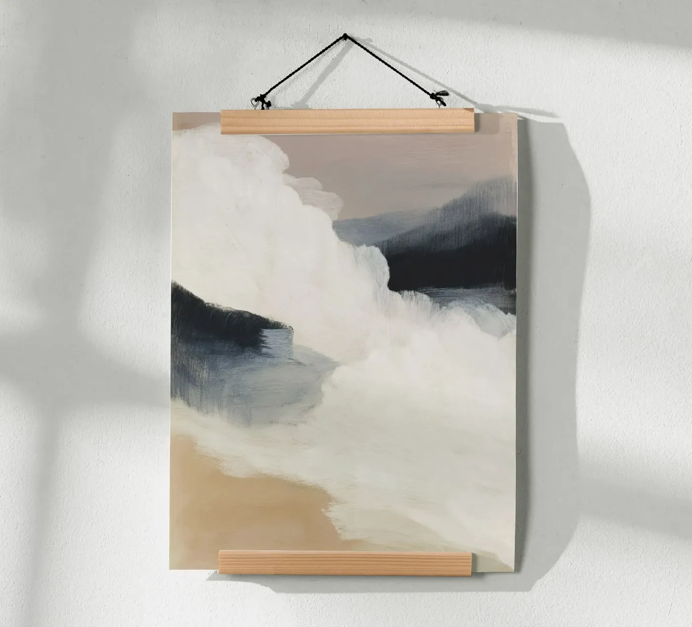 Rising Cloud poster by ThingDesign