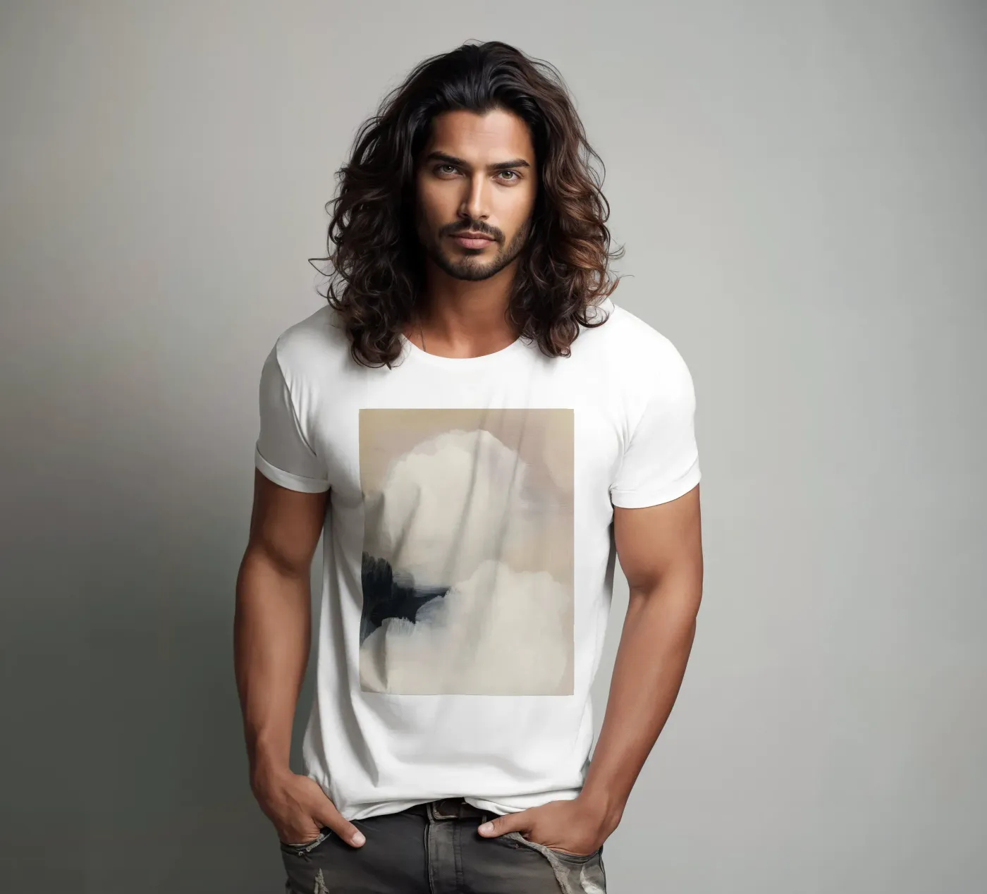 Nuvole soffici t-shirt da ThingDesign
